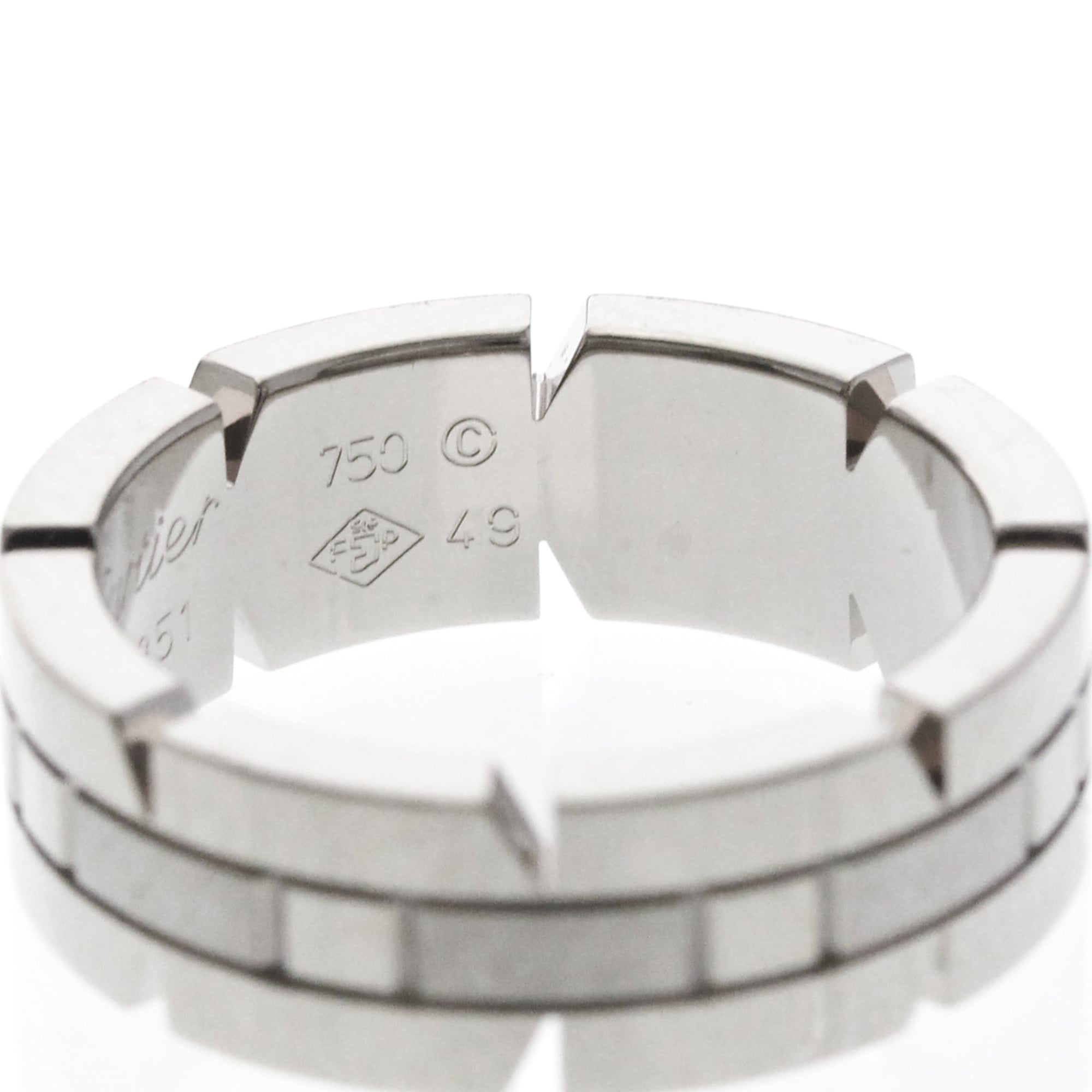 Cartier Tank Française · 18K White Gold