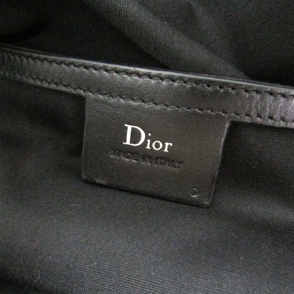 Dior Homme Tribal Motifs · Nylon & Leather