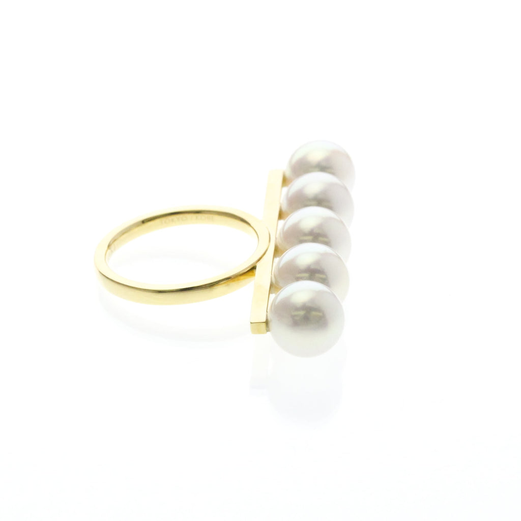 Tasaki Balance Signature · Pearl · 18K Gold