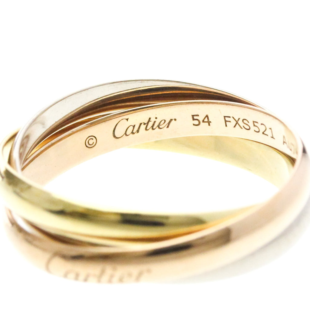 Cartier Trinity · Tri-Gold