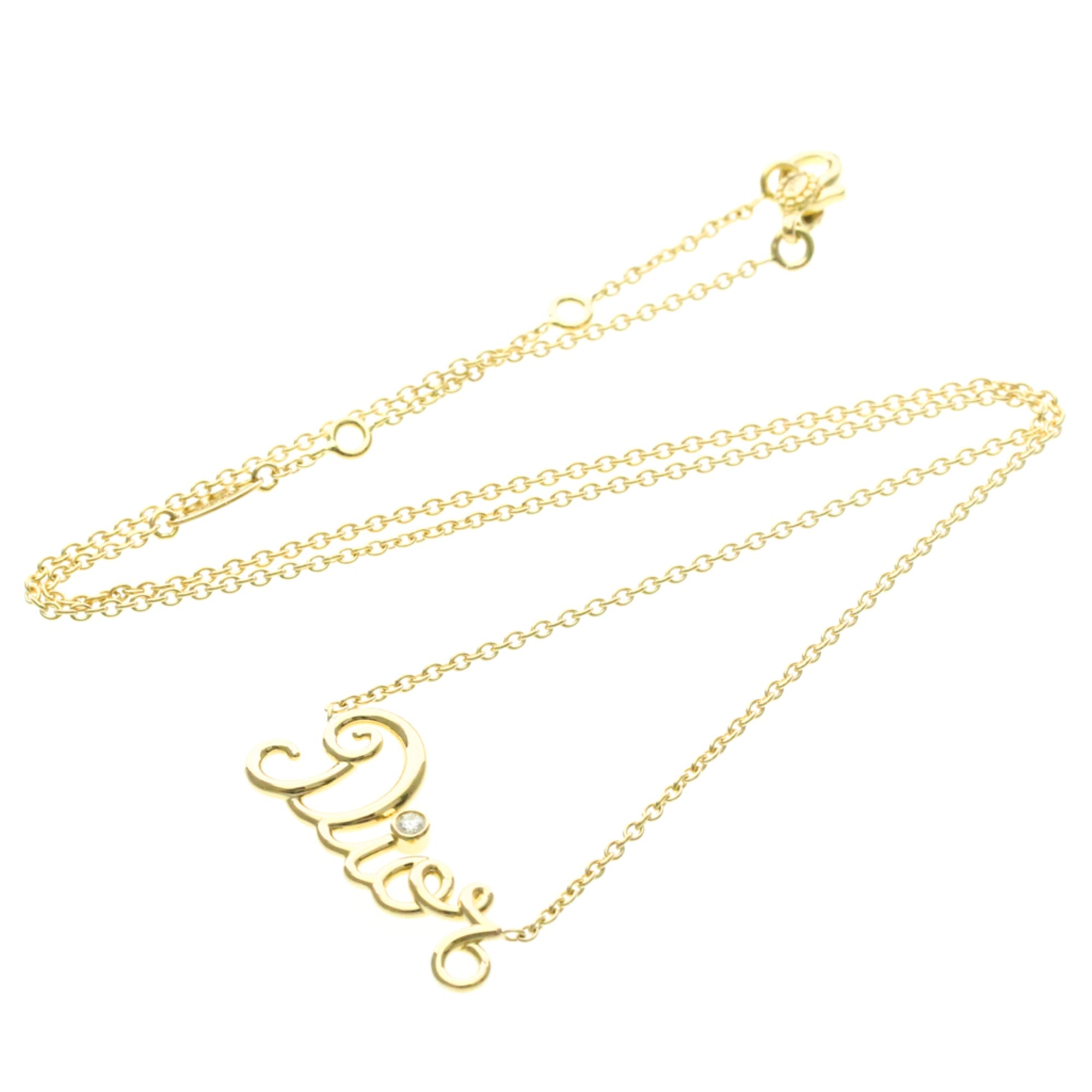 Christian Dior Dioramour · 18K Yellow Gold
