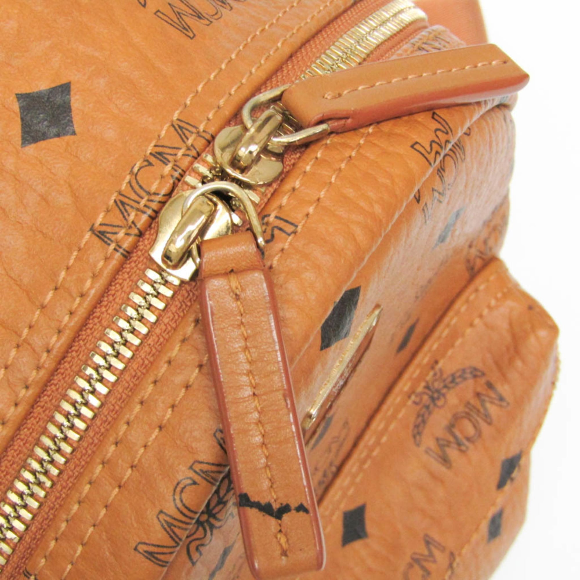 MCM Visetos · Mini Backpack