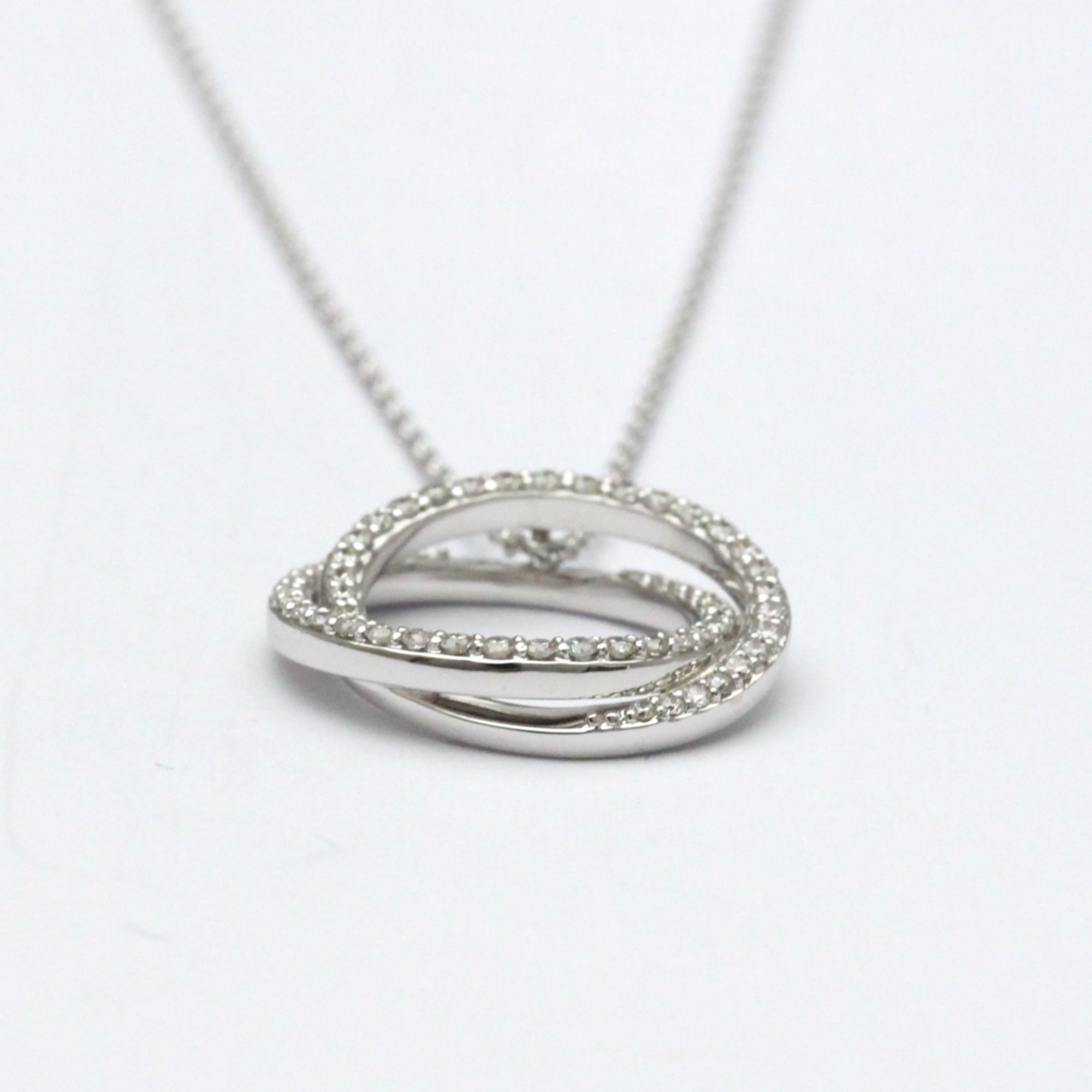 Ponte Vecchio Diamond Circle · 18K White Gold