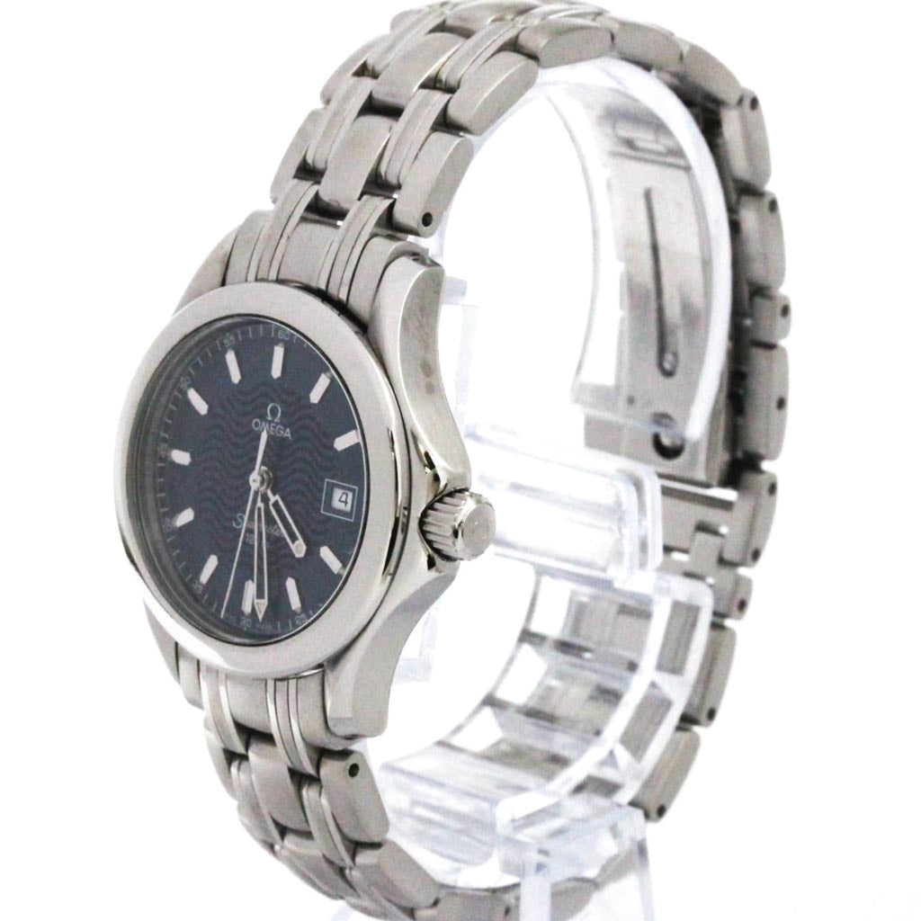 Omega Seamaster · Steel · Quartz