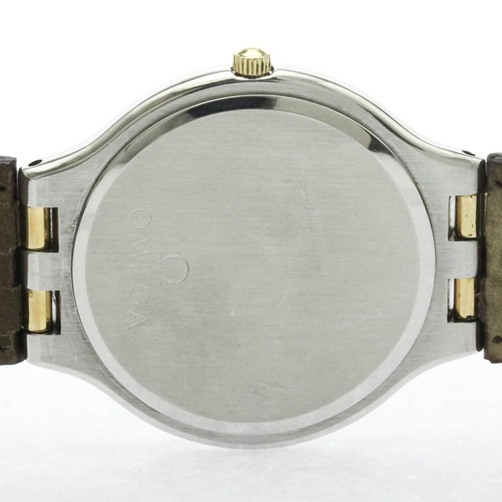 Omega De Ville Symbol · 18K Gold · Steel