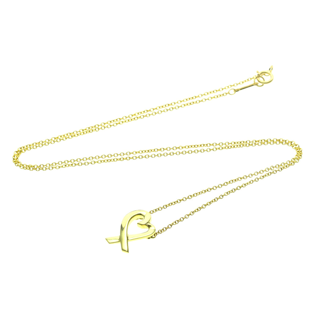 Tiffany Loving Heart · 18K Yellow Gold