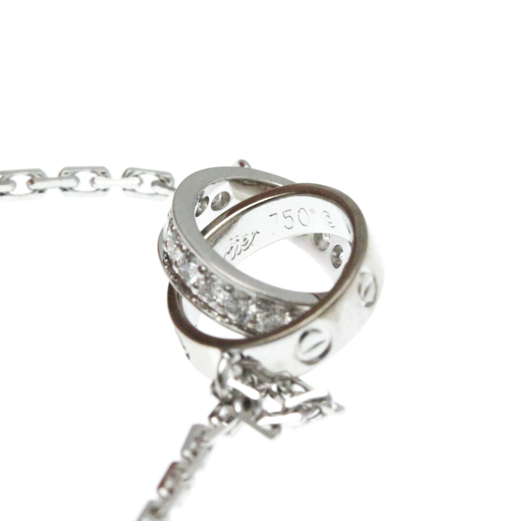 Cartier Baby Love · 18K White Gold · Diamond