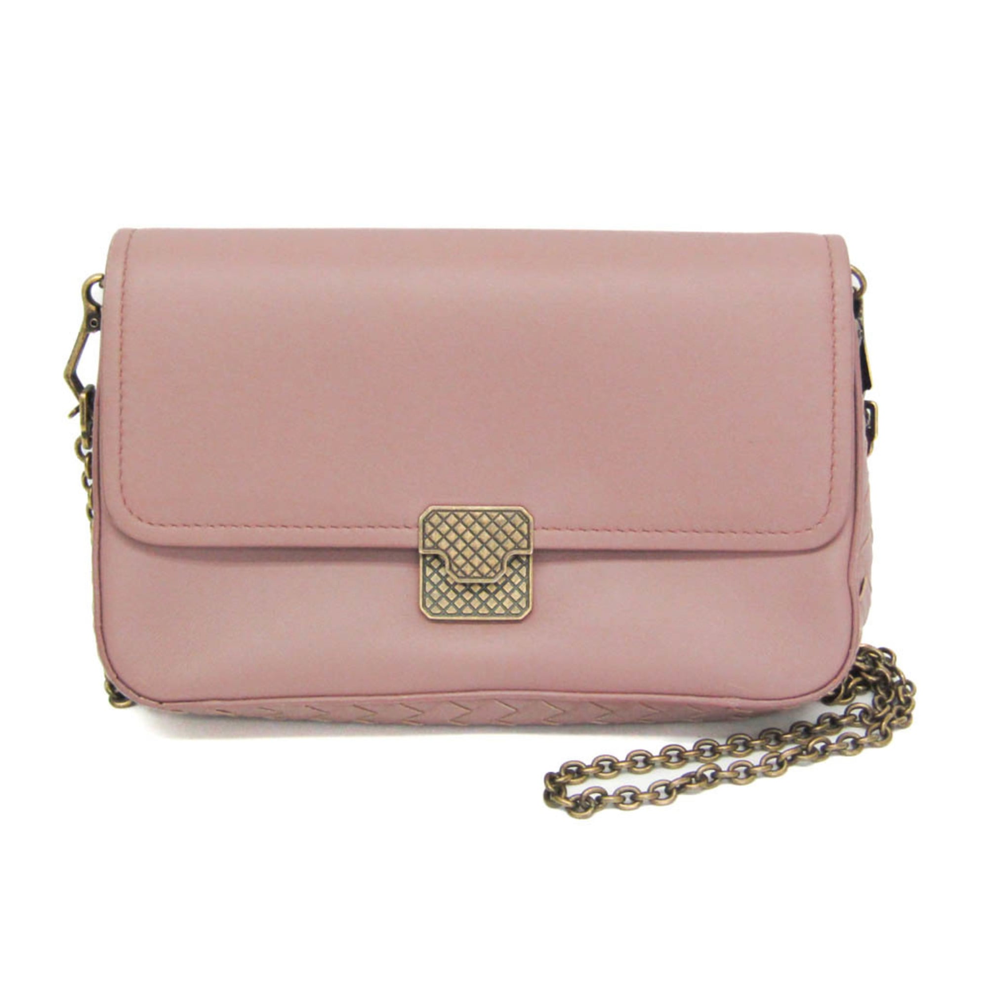 Bottega Veneta Intrecciato · Chain Mini