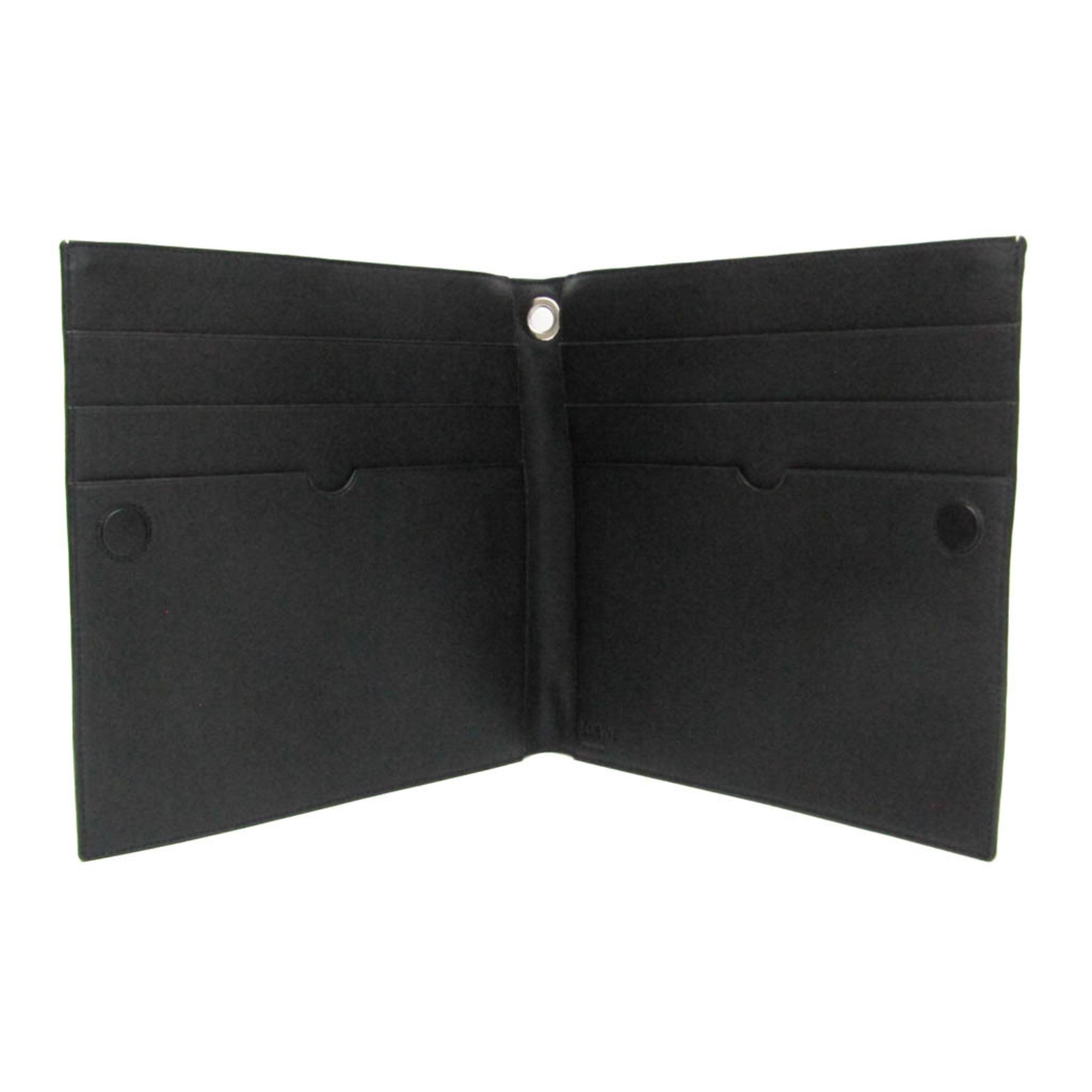 Loewe Anagram · Leather Clutch