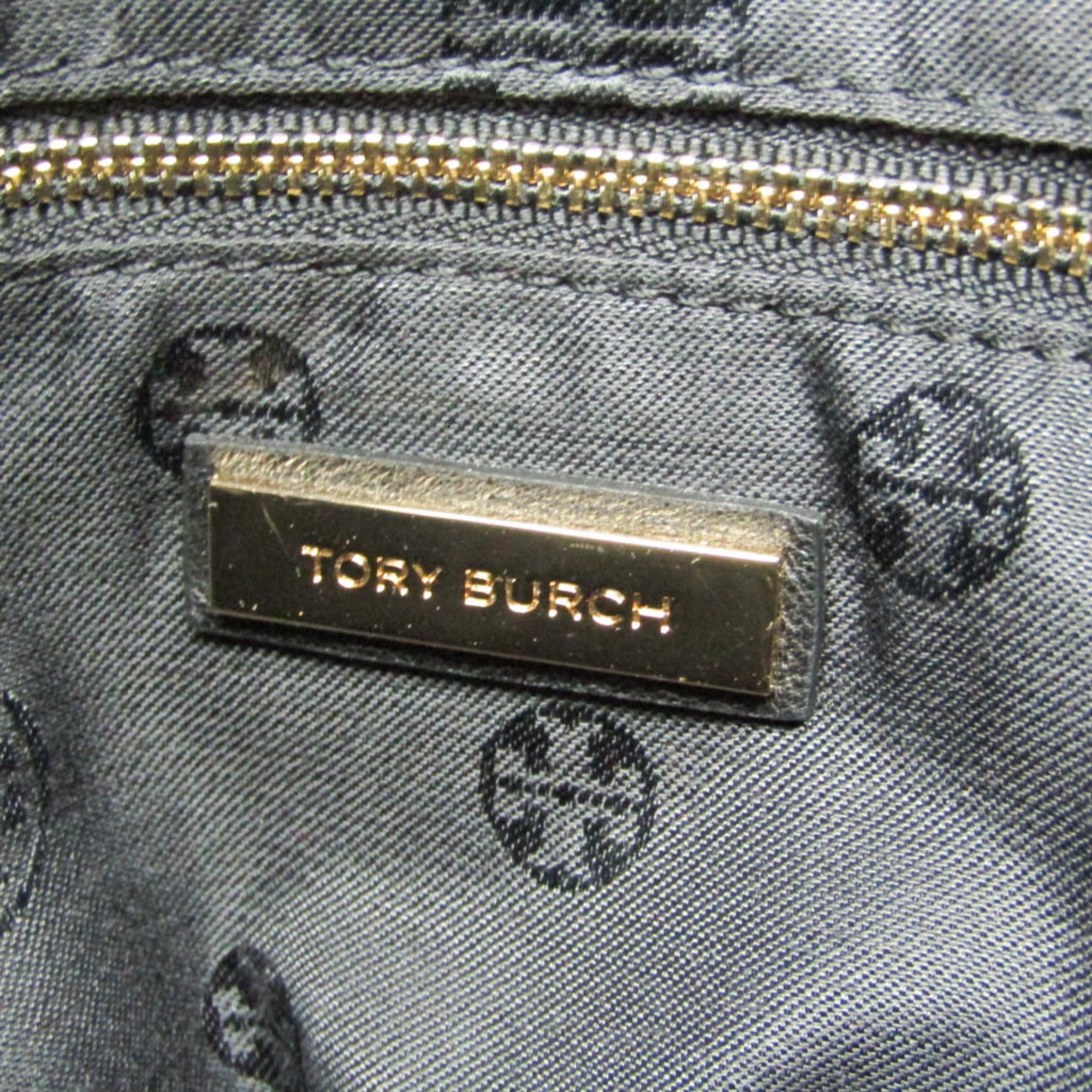Tory Burch Quilted Chain · Leather Tote
