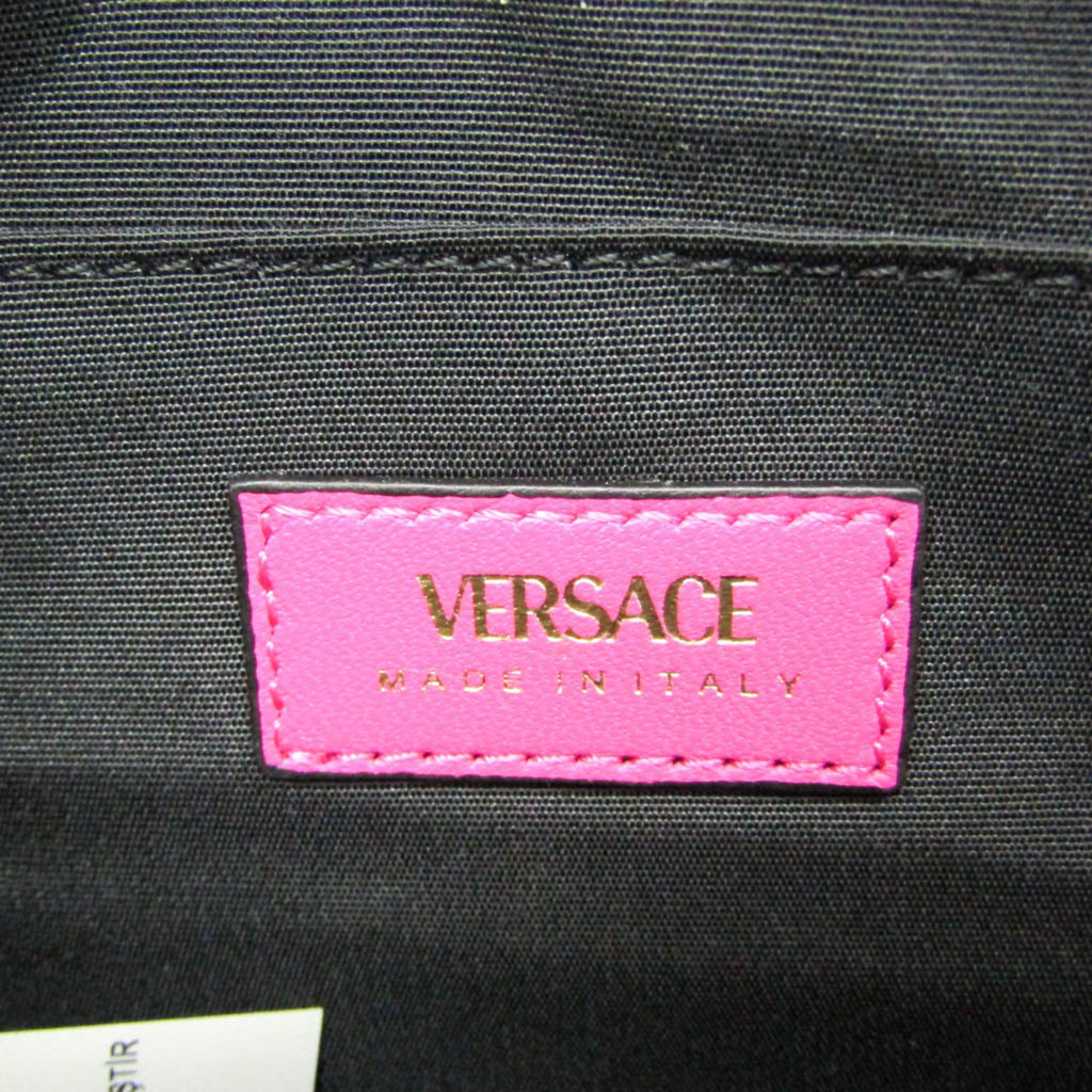 Versace Medusa · Quilted Chain Pouch