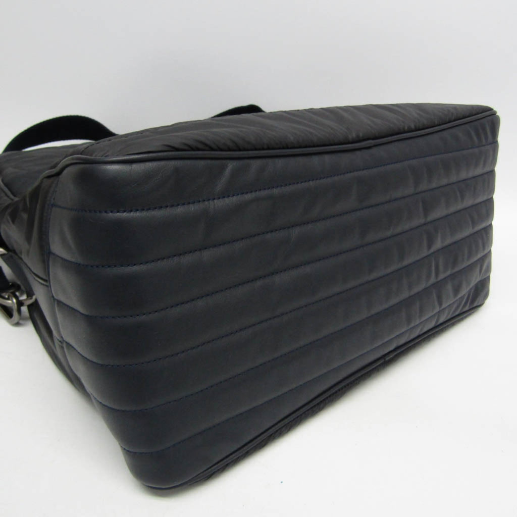 Salvatore Ferragamo Quilted Nylon Shoulder