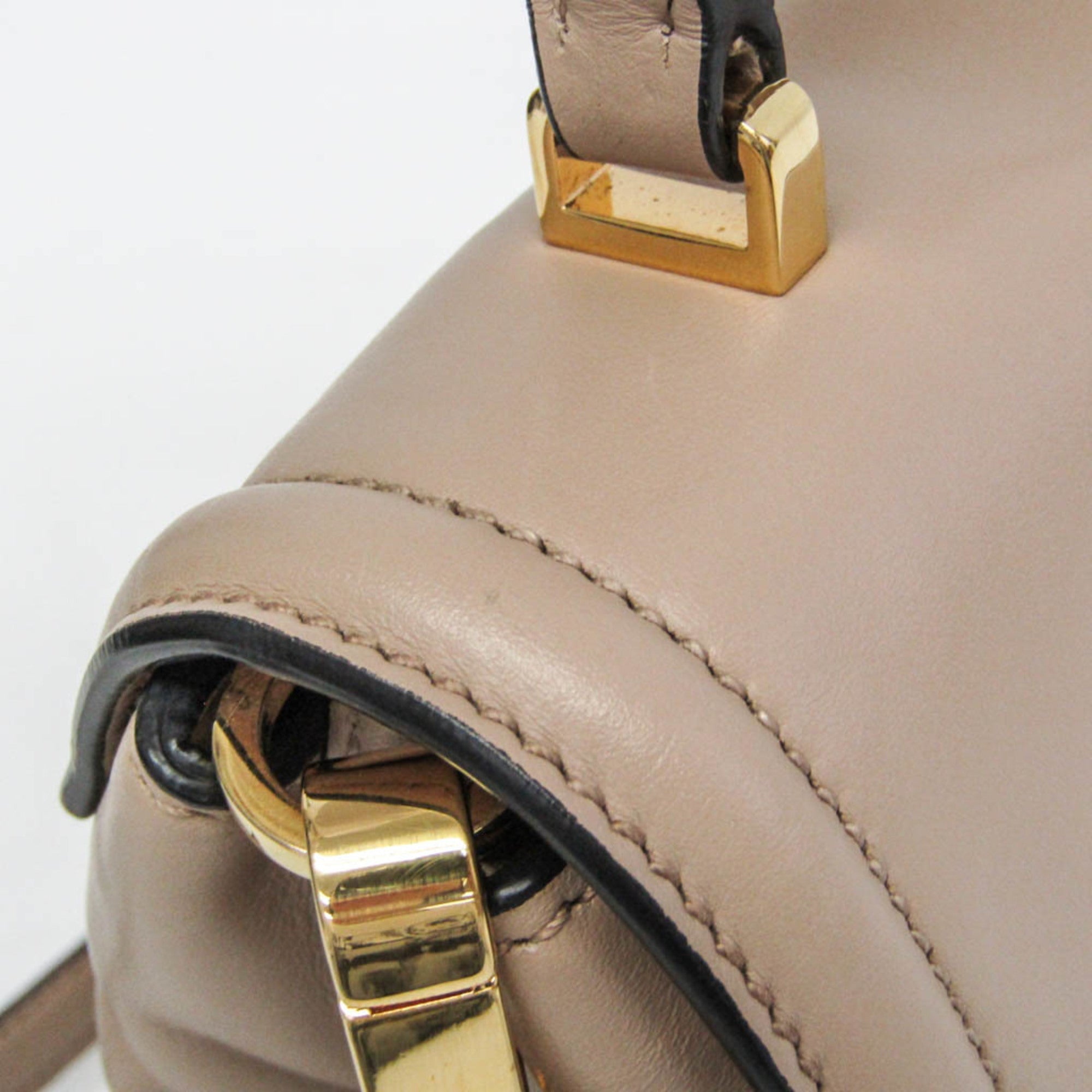 Miu Miu · Leather Shoulder Bag