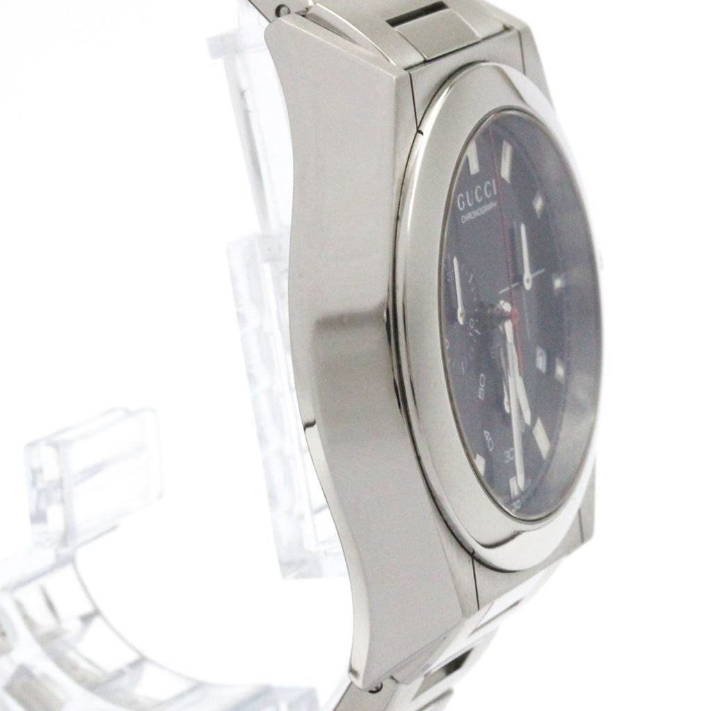 Gucci Pantheon · Steel · Chronograph