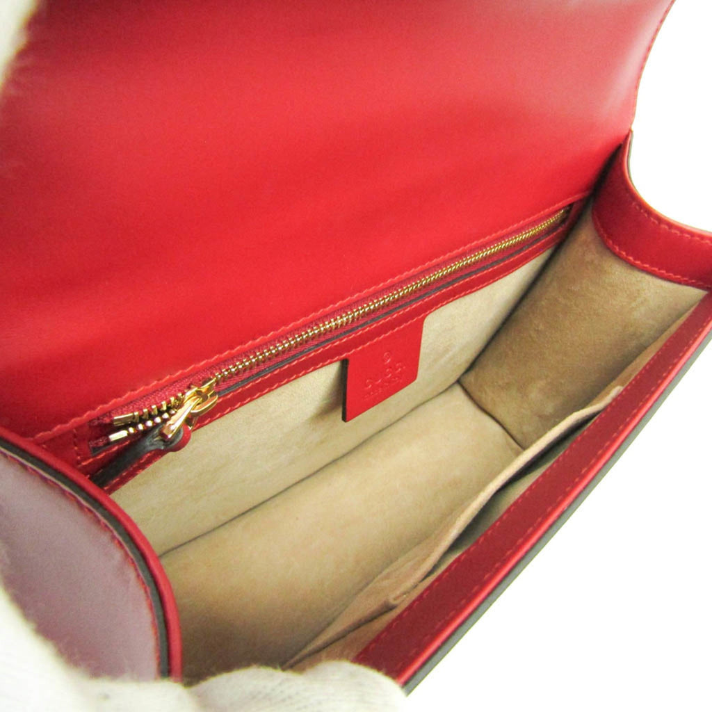 Gucci Sylvie · Leather Shoulder Bag