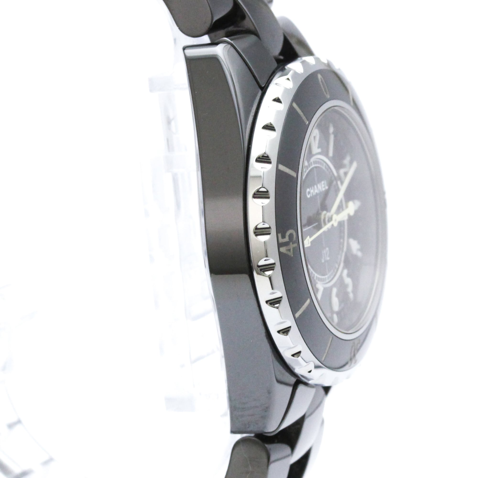 Chanel J12 · Ceramic · Quartz