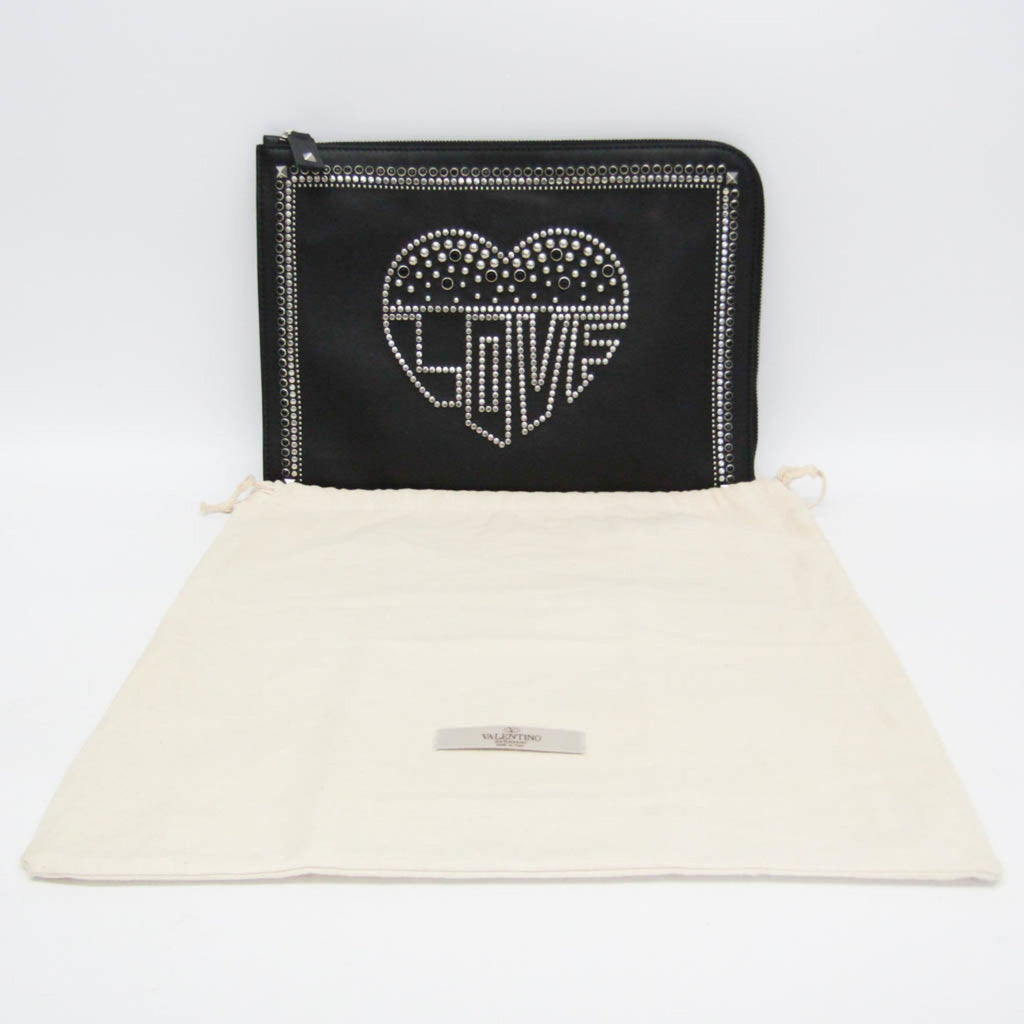 Valentino Garavani Rockstud · Leather Clutch