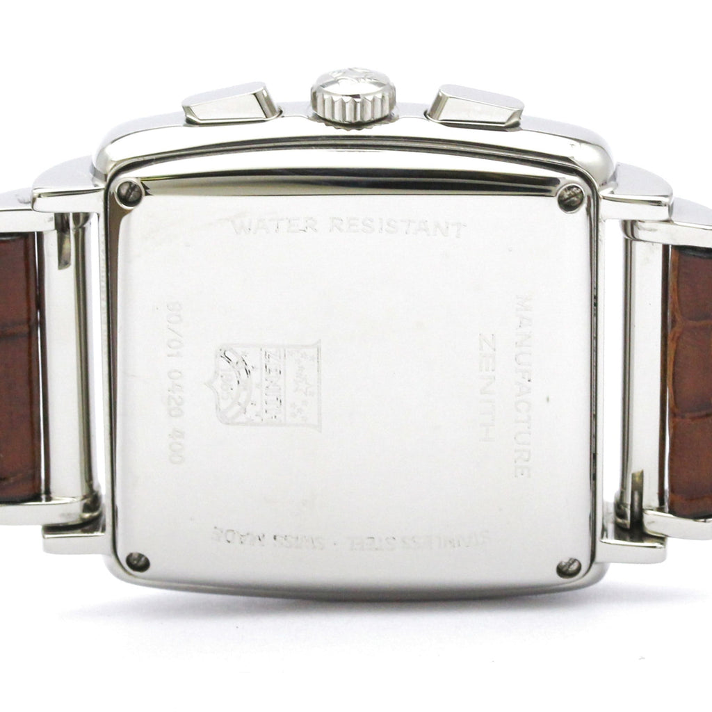 Zenith Class El Primero · Chronograph · Steel