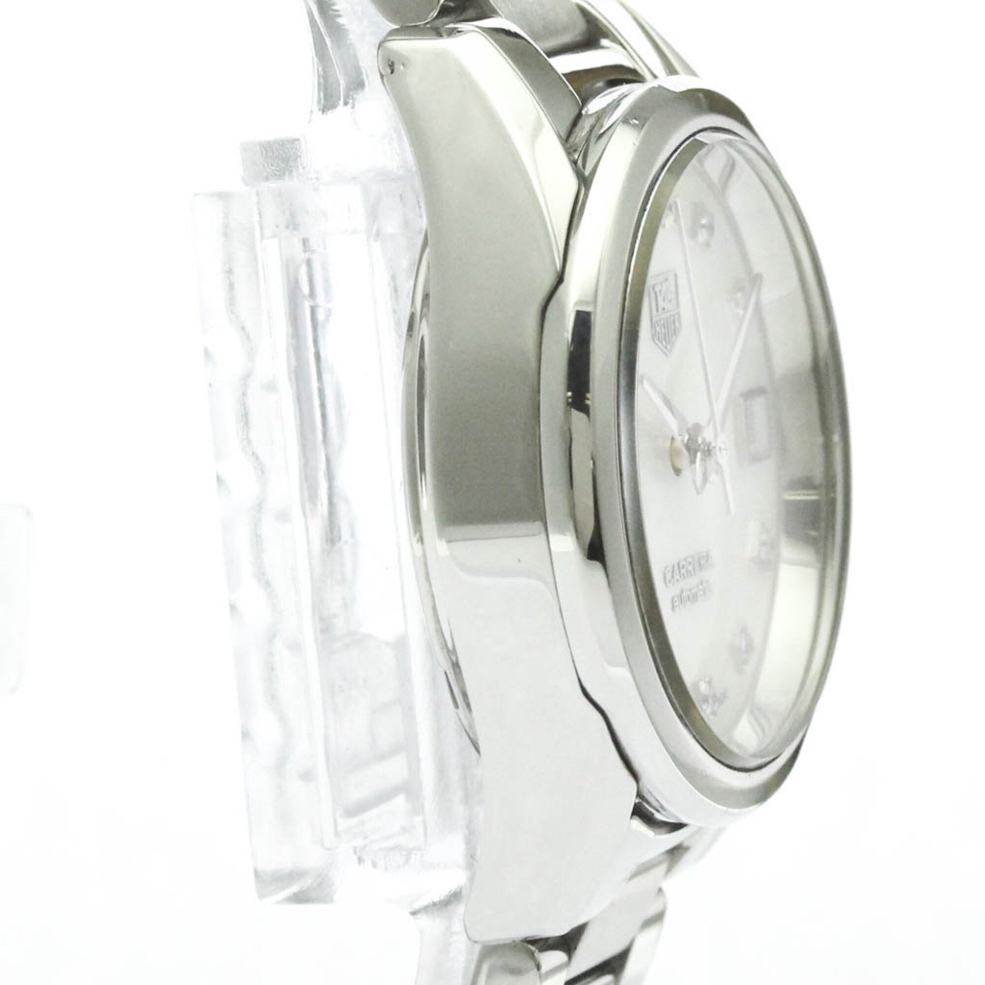 Tag Heuer Carrera Calibre 9 · Diamond · MOP