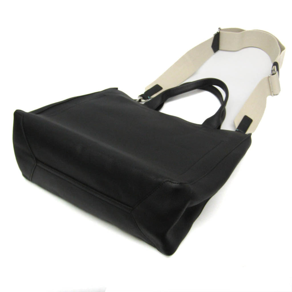 Tiffany Leather Tote · 2-Way