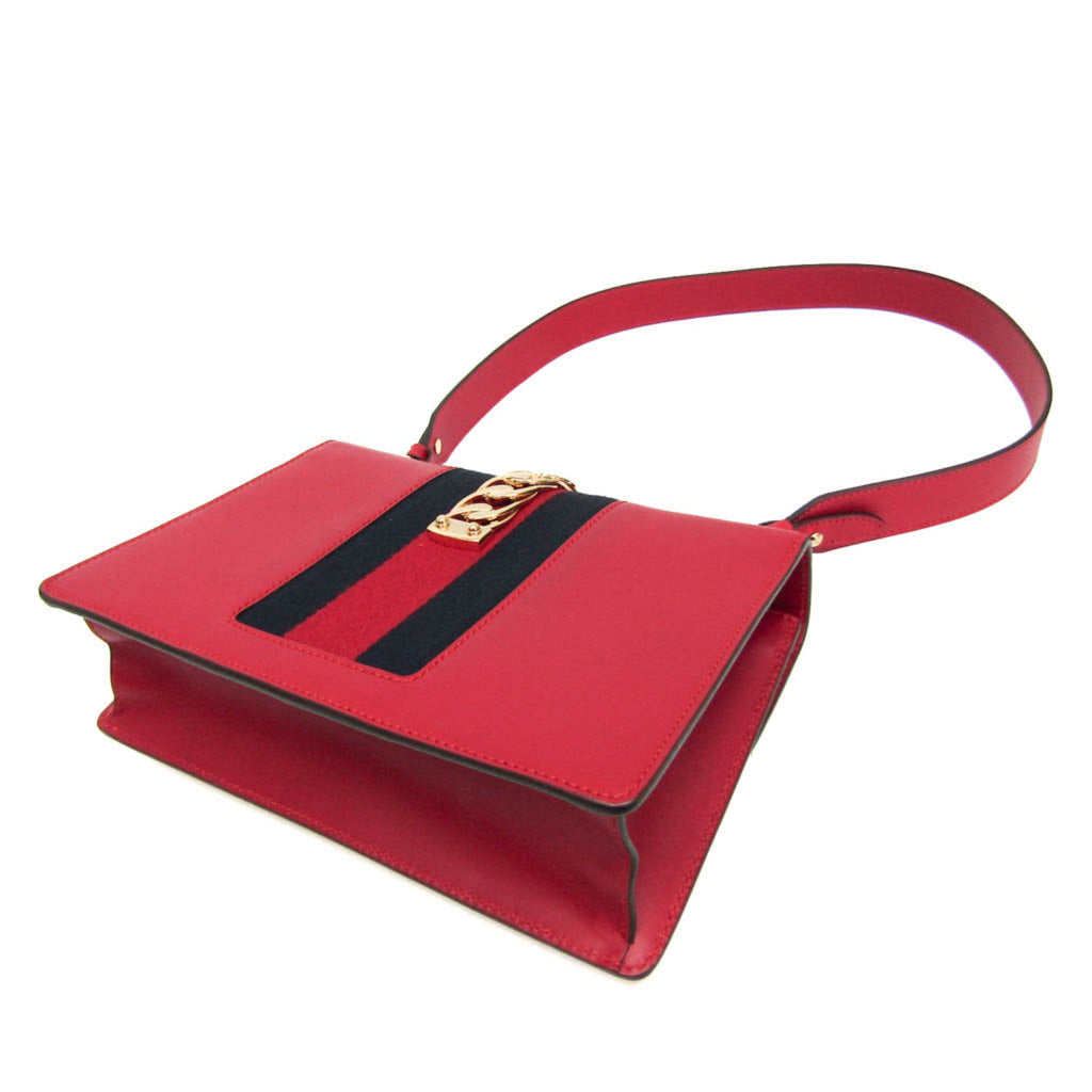 Gucci Sylvie · Leather Shoulder Bag