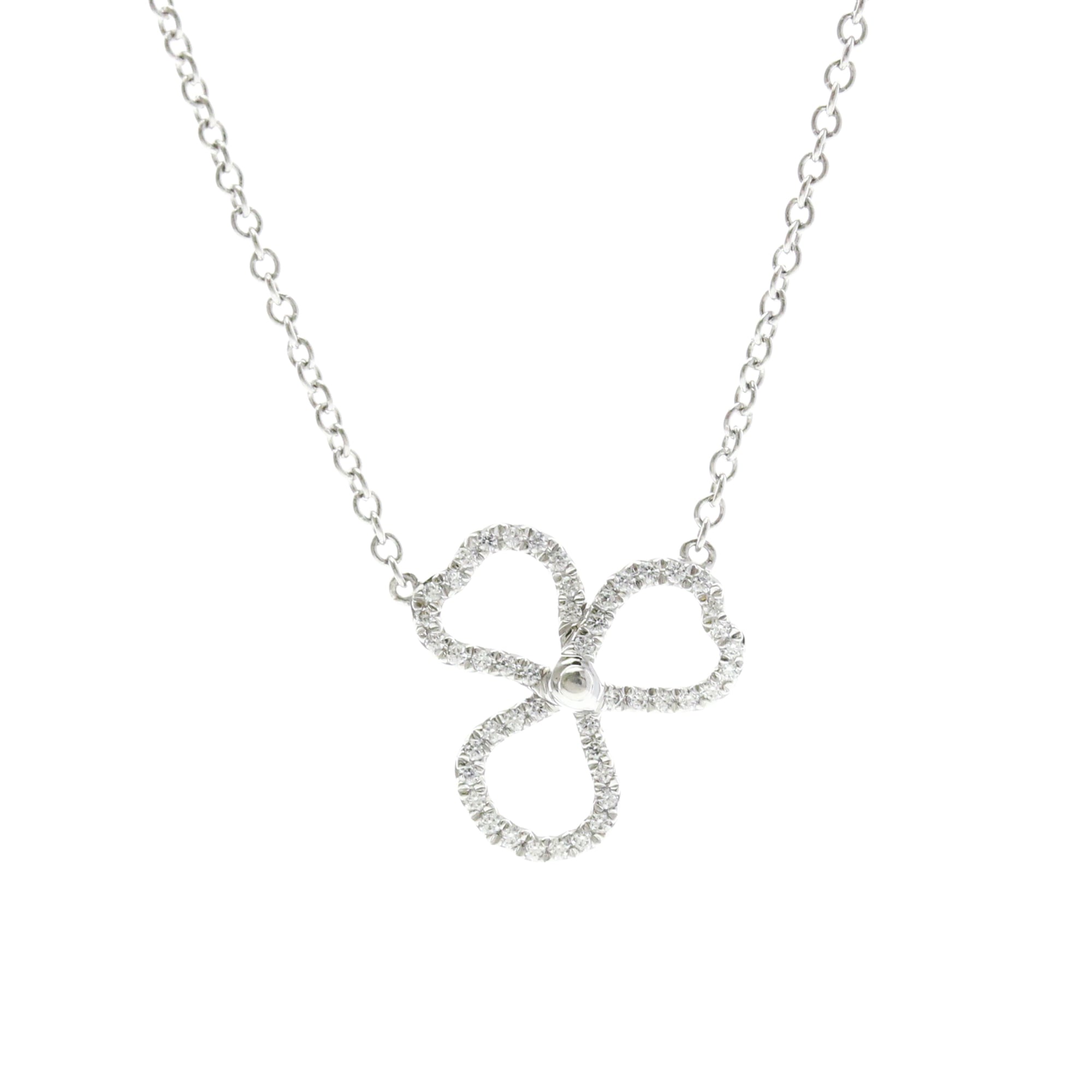 Tiffany Open Paper · Platinum · Diamond