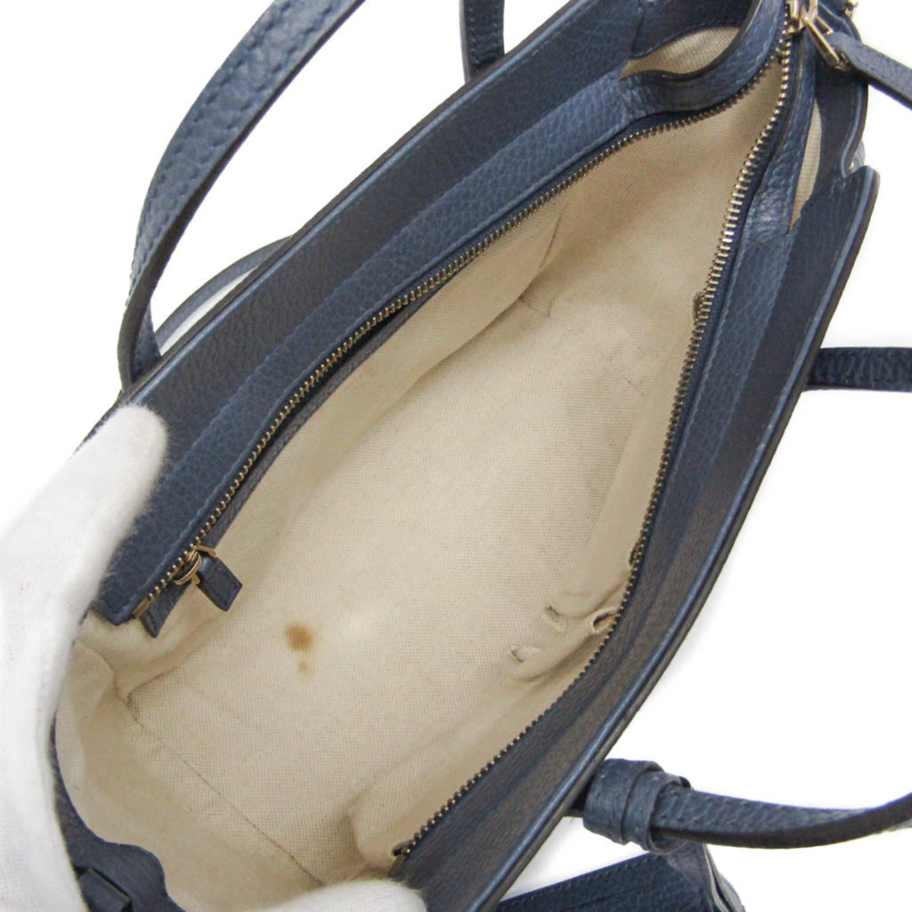 Gucci Swing · Leather