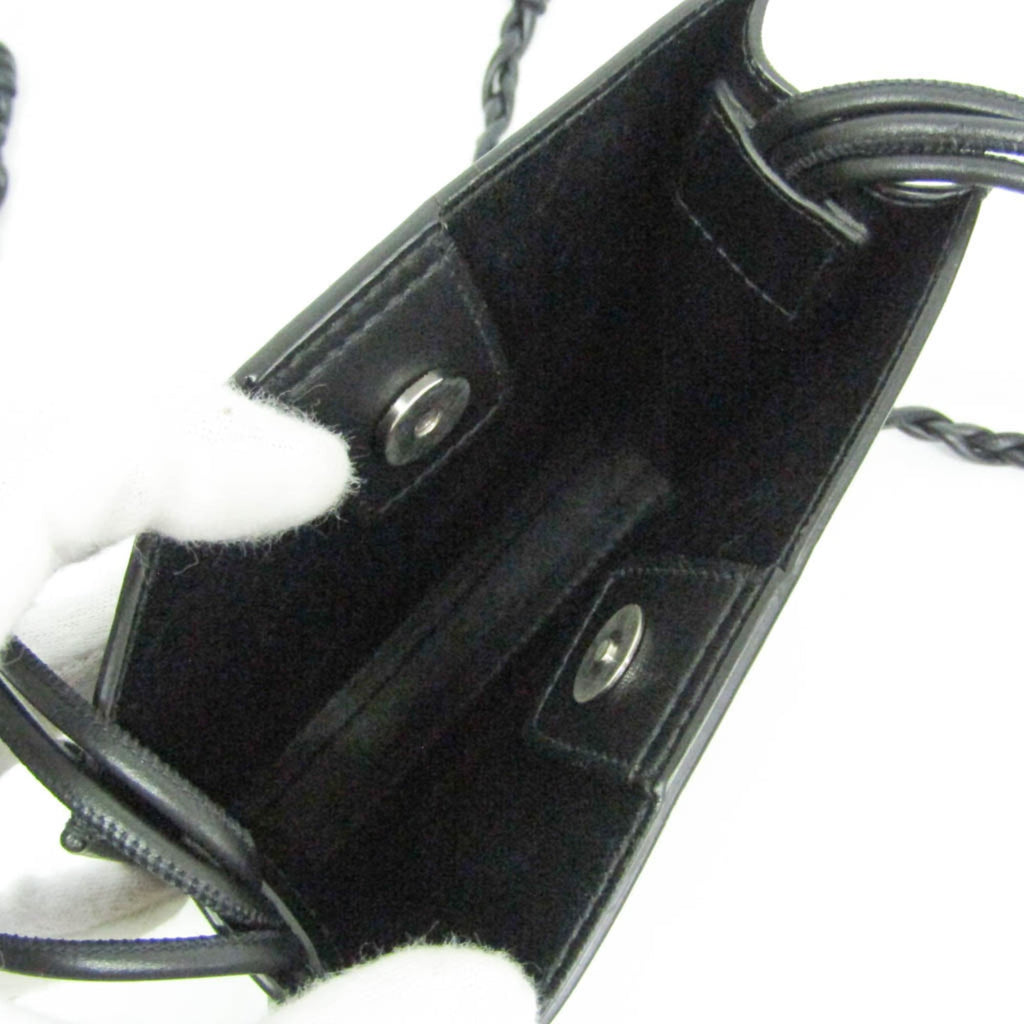Jil Sander Tangle · Leather