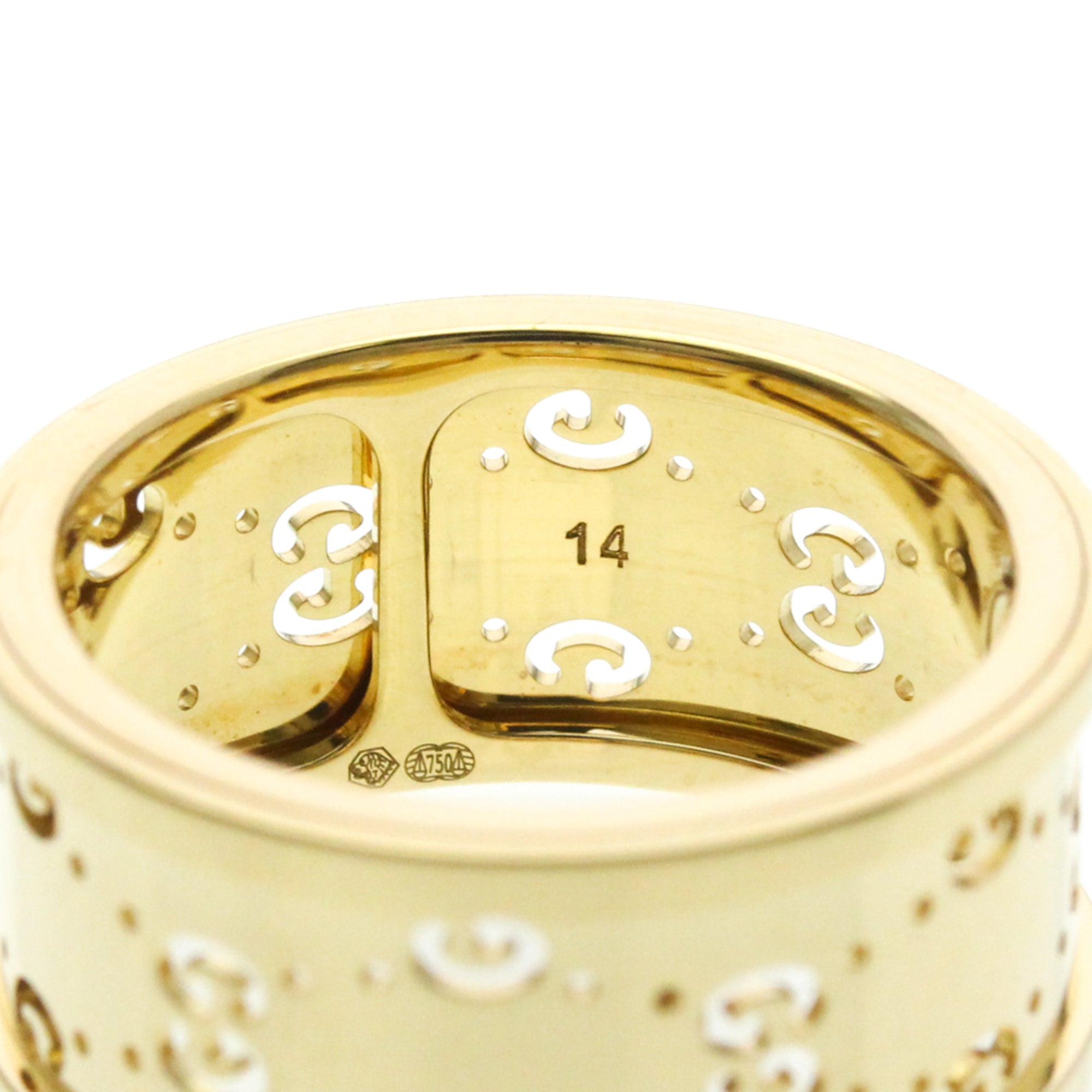 Gucci Icon Twirl · 18K Yellow Gold