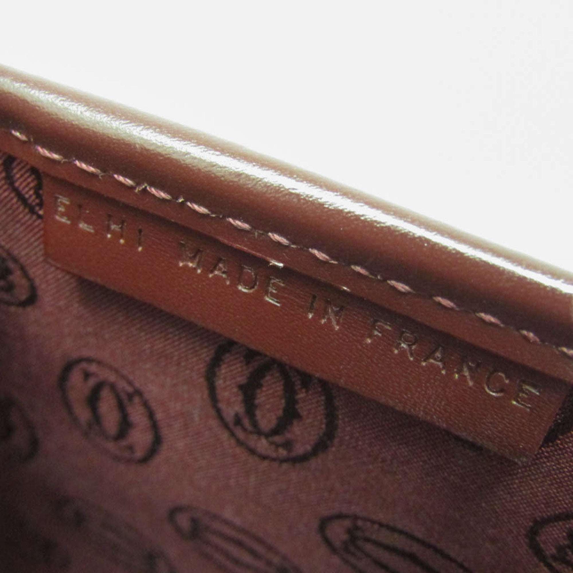 Cartier Must · Suede Flap Shoulder