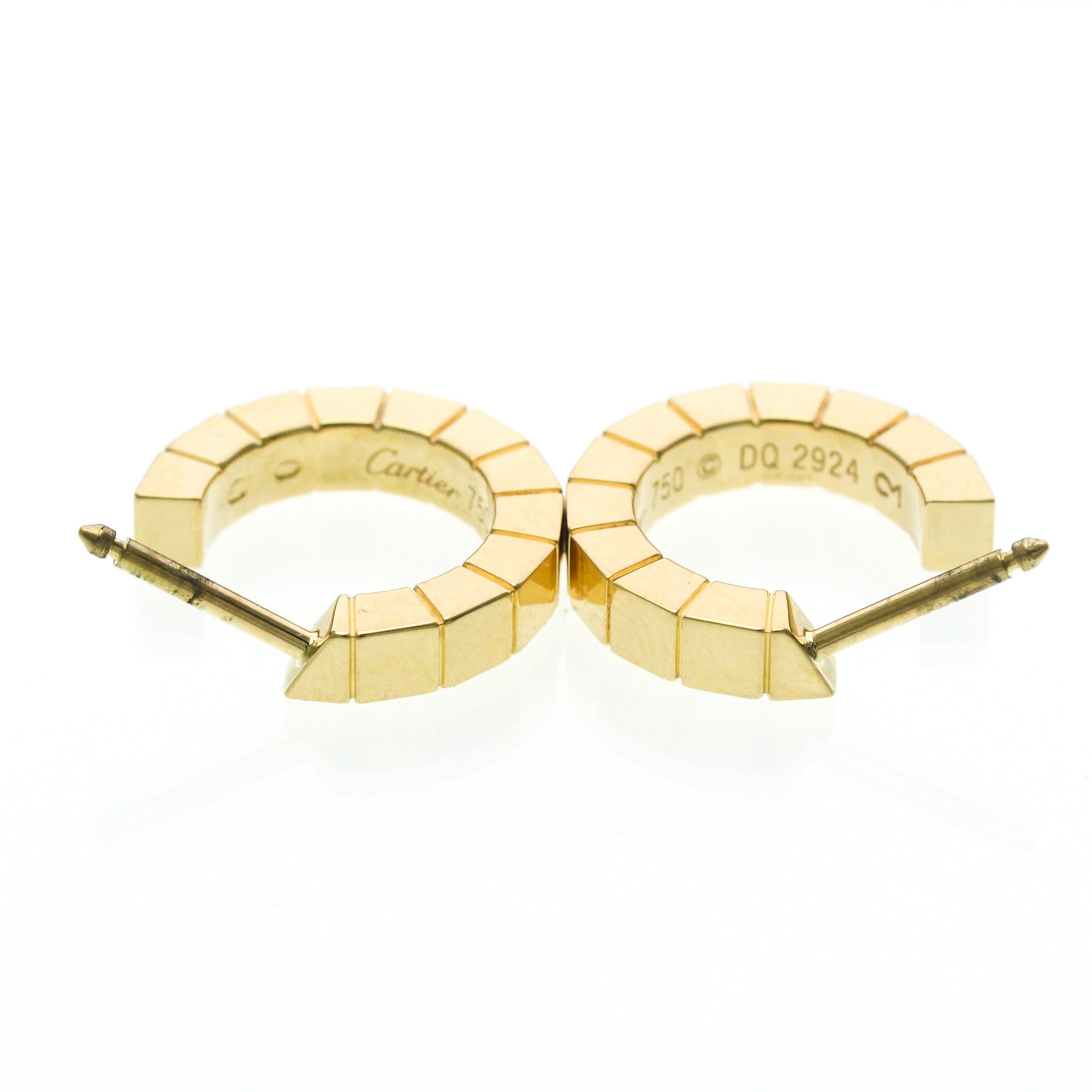 Cartier Lanières · 18K Yellow Gold
