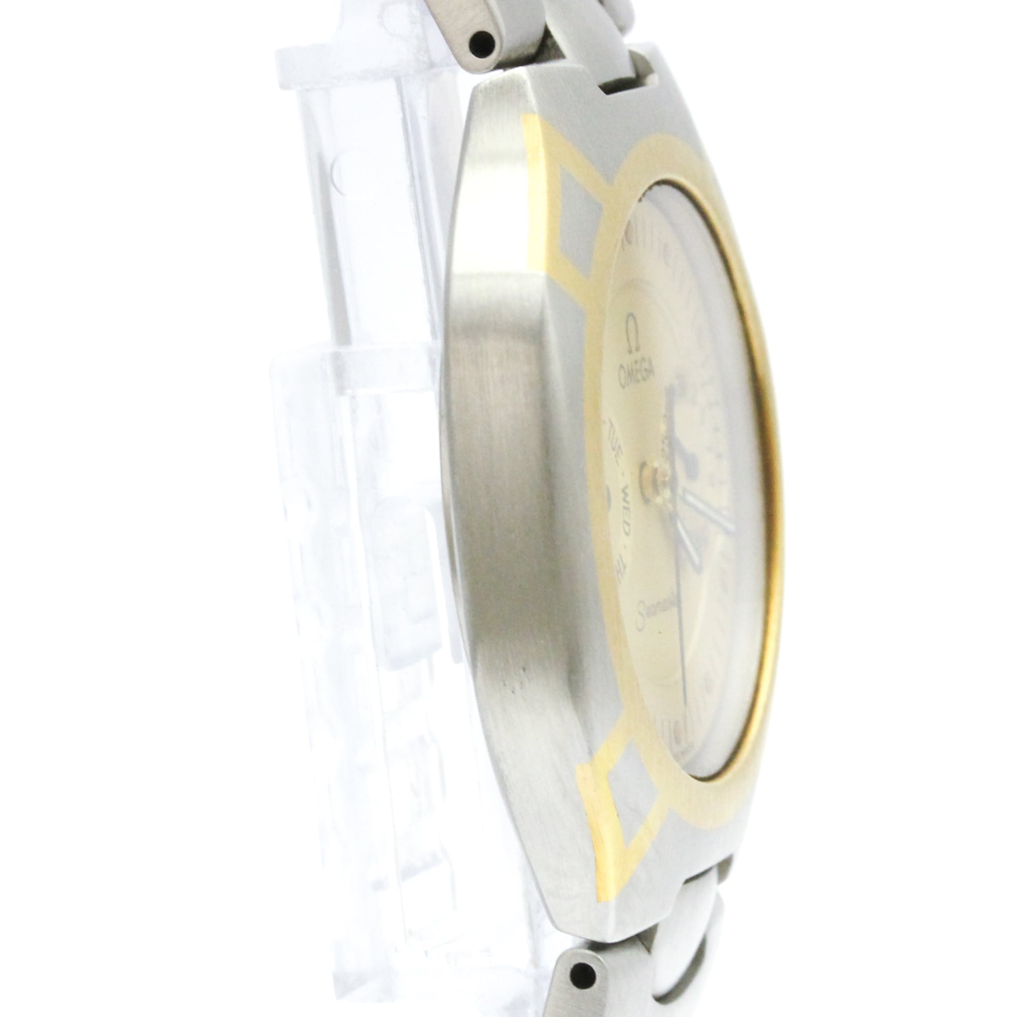 Omega Seamaster Polaris · 18K Yellow Gold