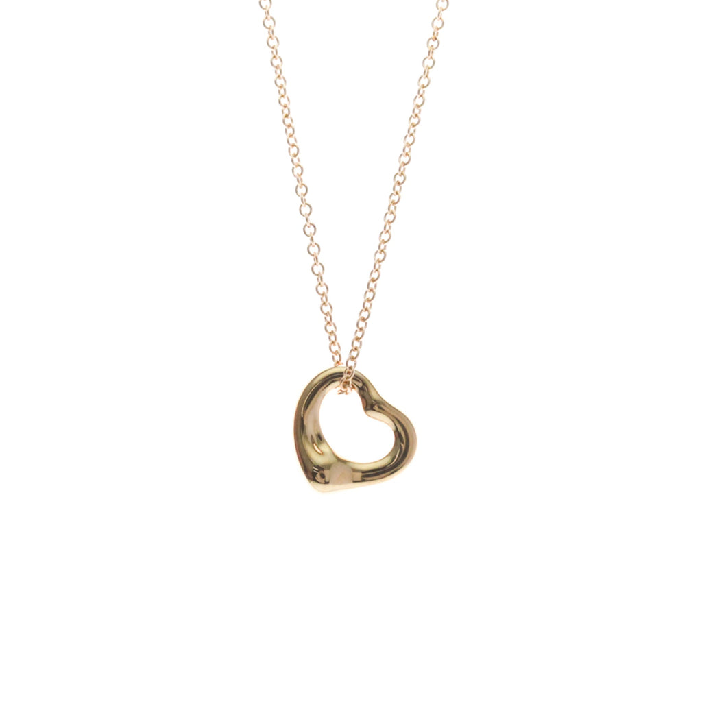 Tiffany Open Heart · Rose Gold
