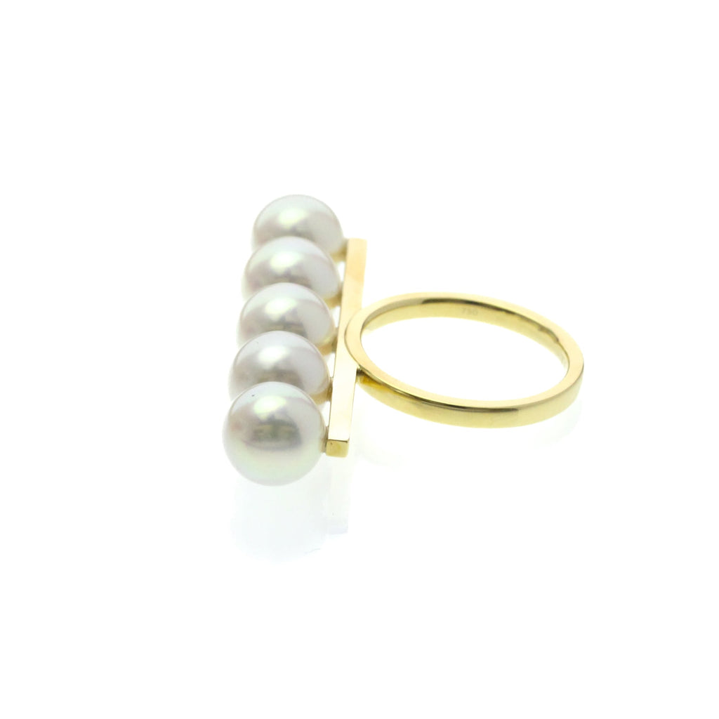 Tasaki Balance Signature · Pearl · 18K Gold