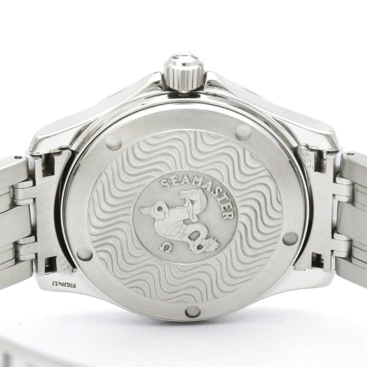 Omega Seamaster 200M · Steel · Auto Quartz