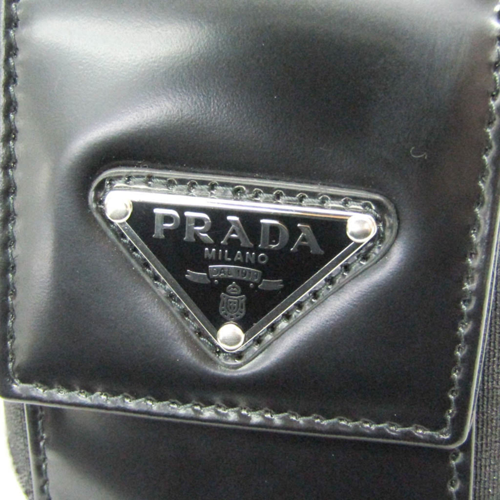 Prada Triangle Logo · Phone Pouch