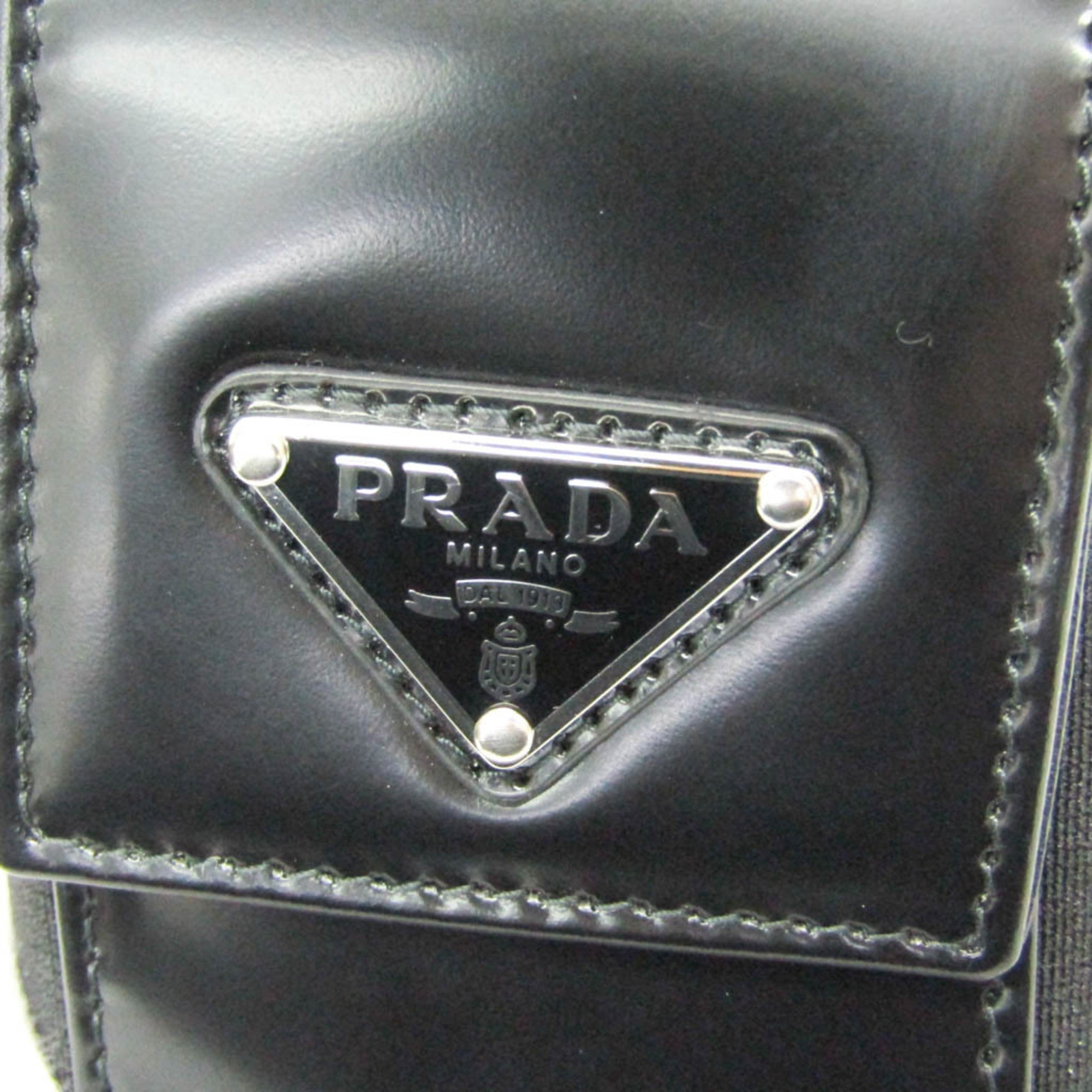 Prada Triangle Logo · Phone Pouch