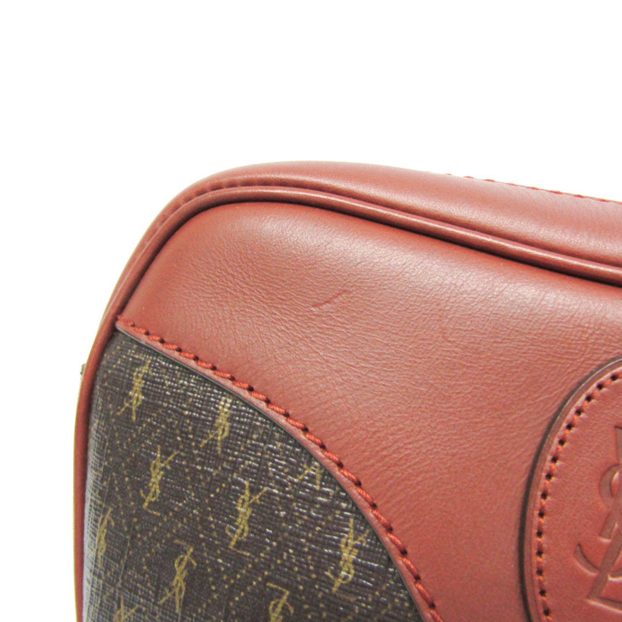 Yves Saint Laurent · Leather Shoulder Bag