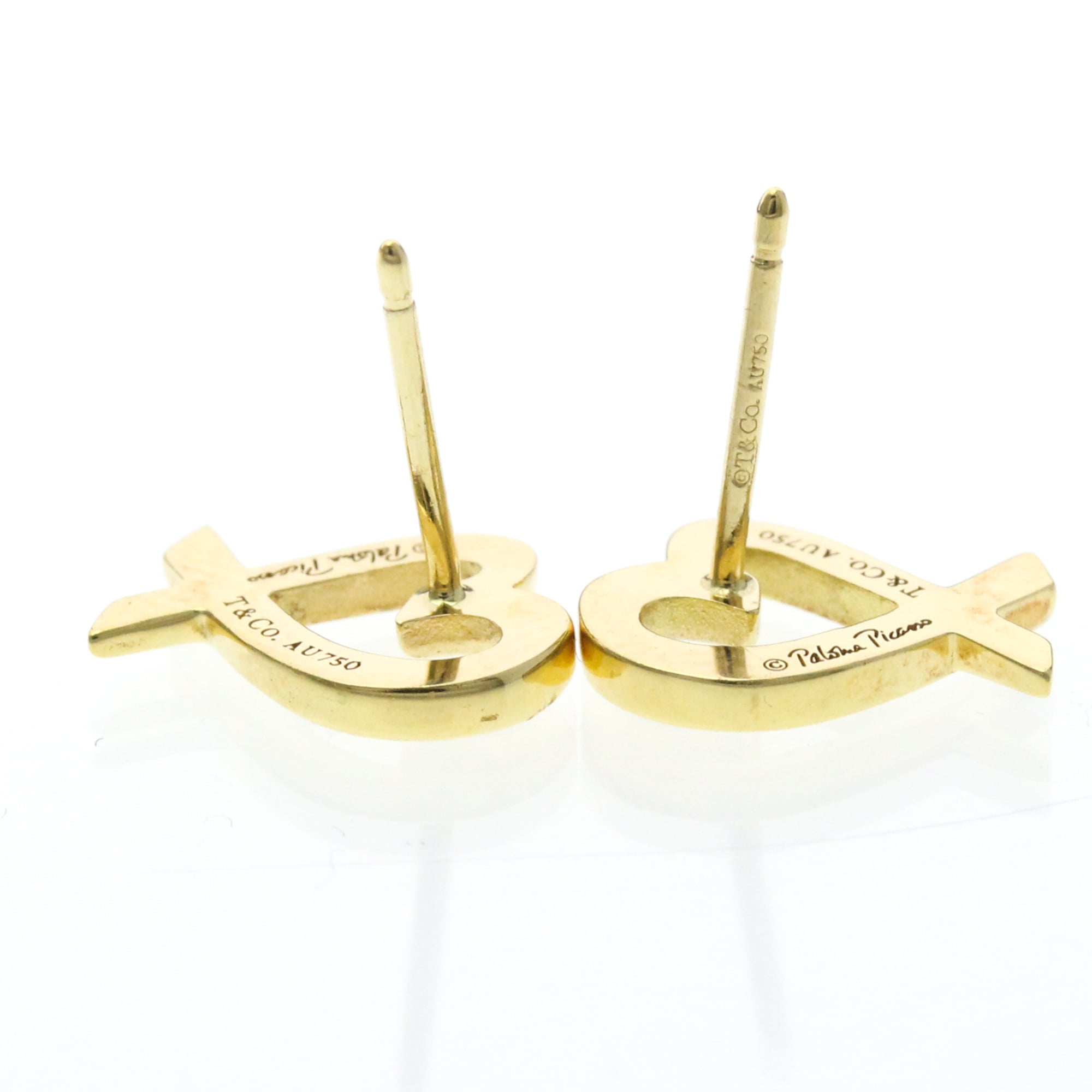 Tiffany Loving Heart · 18K Yellow Gold