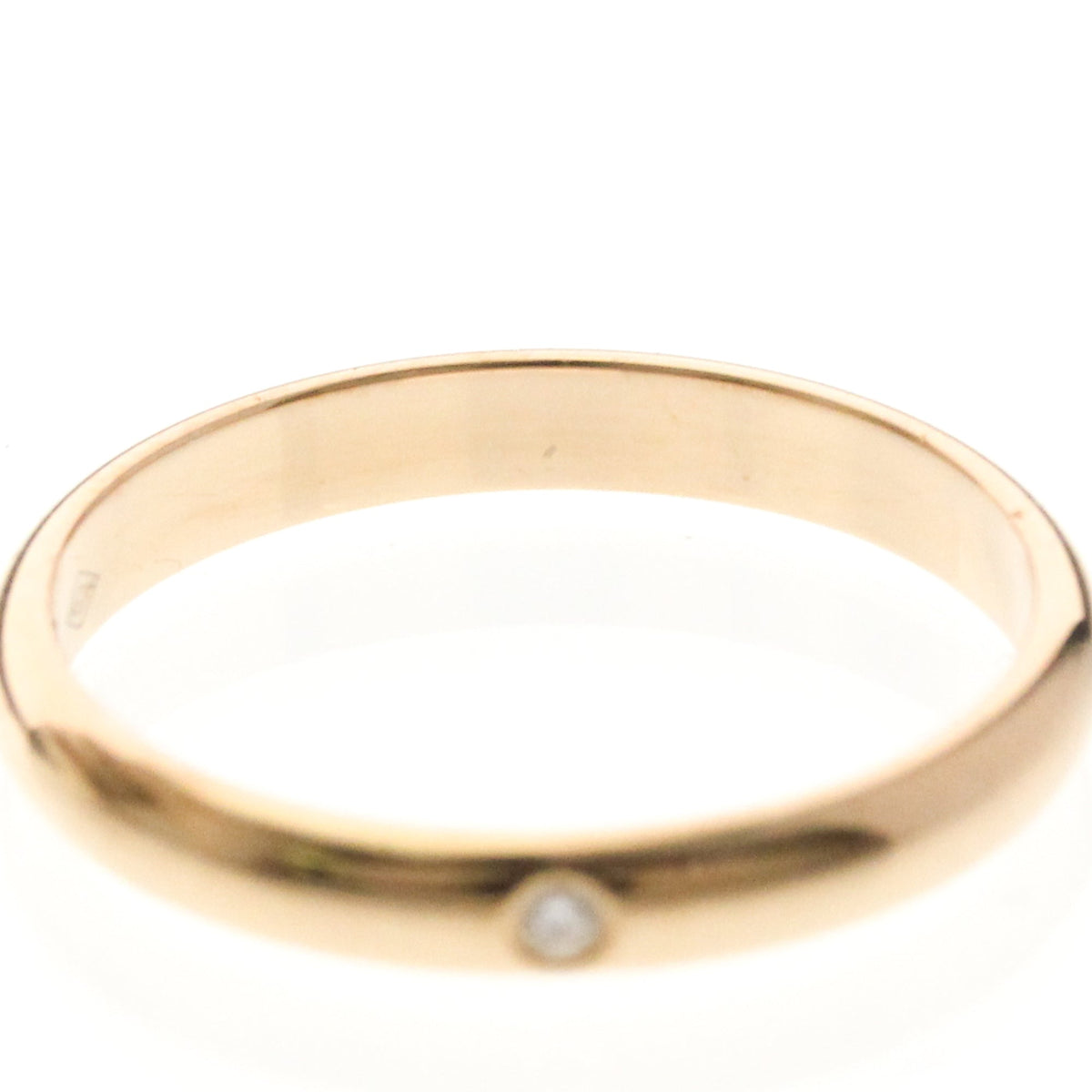 Cartier 1895 Wedding · Diamond · Rose Gold