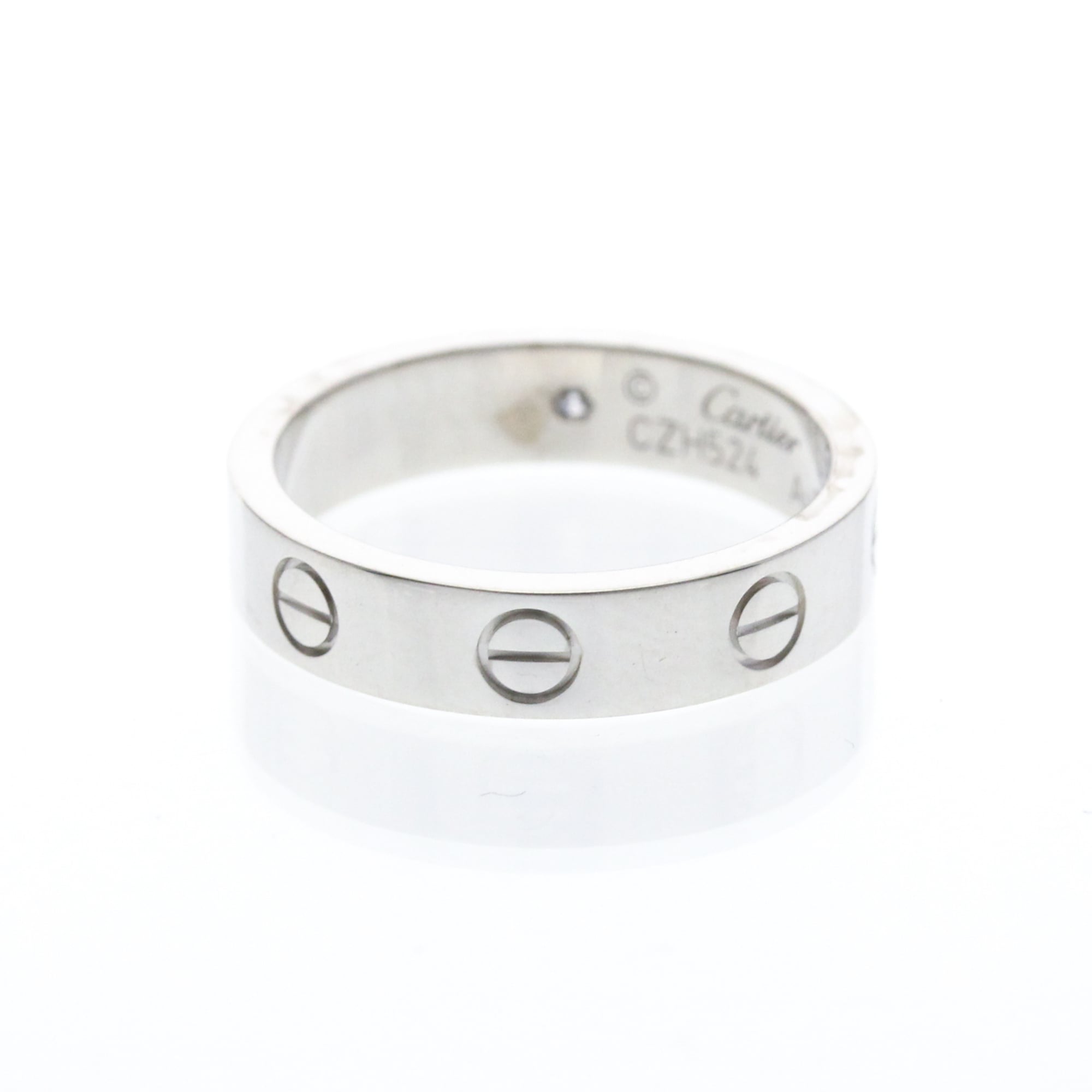 Cartier Mini Love · 18K White Gold