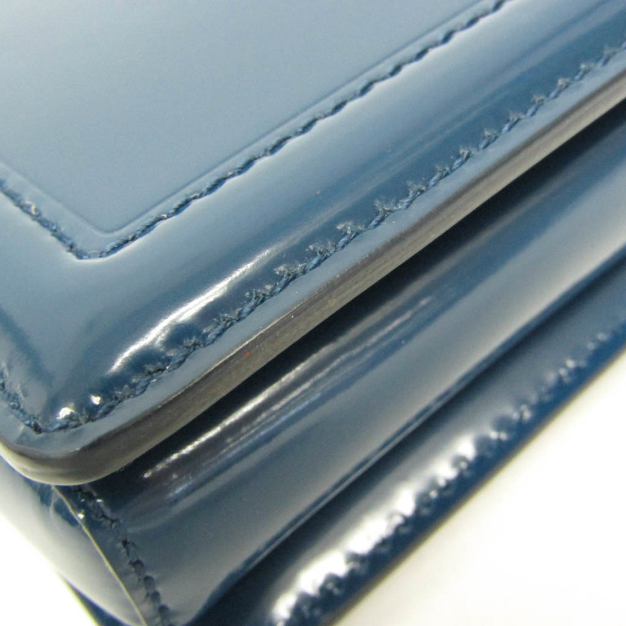 Salvatore Ferragamo Vara · Enamel Leather