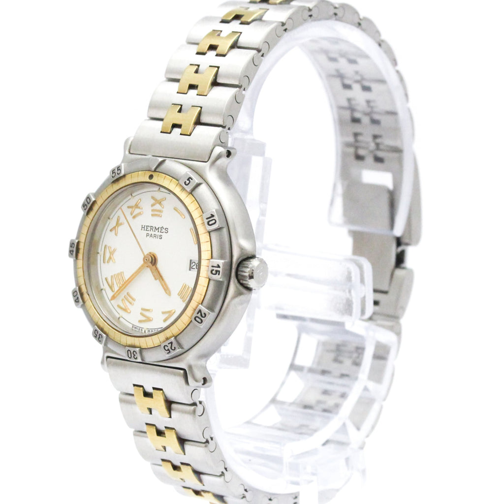 Hermès Captain Nimo · Gold Plated Steel