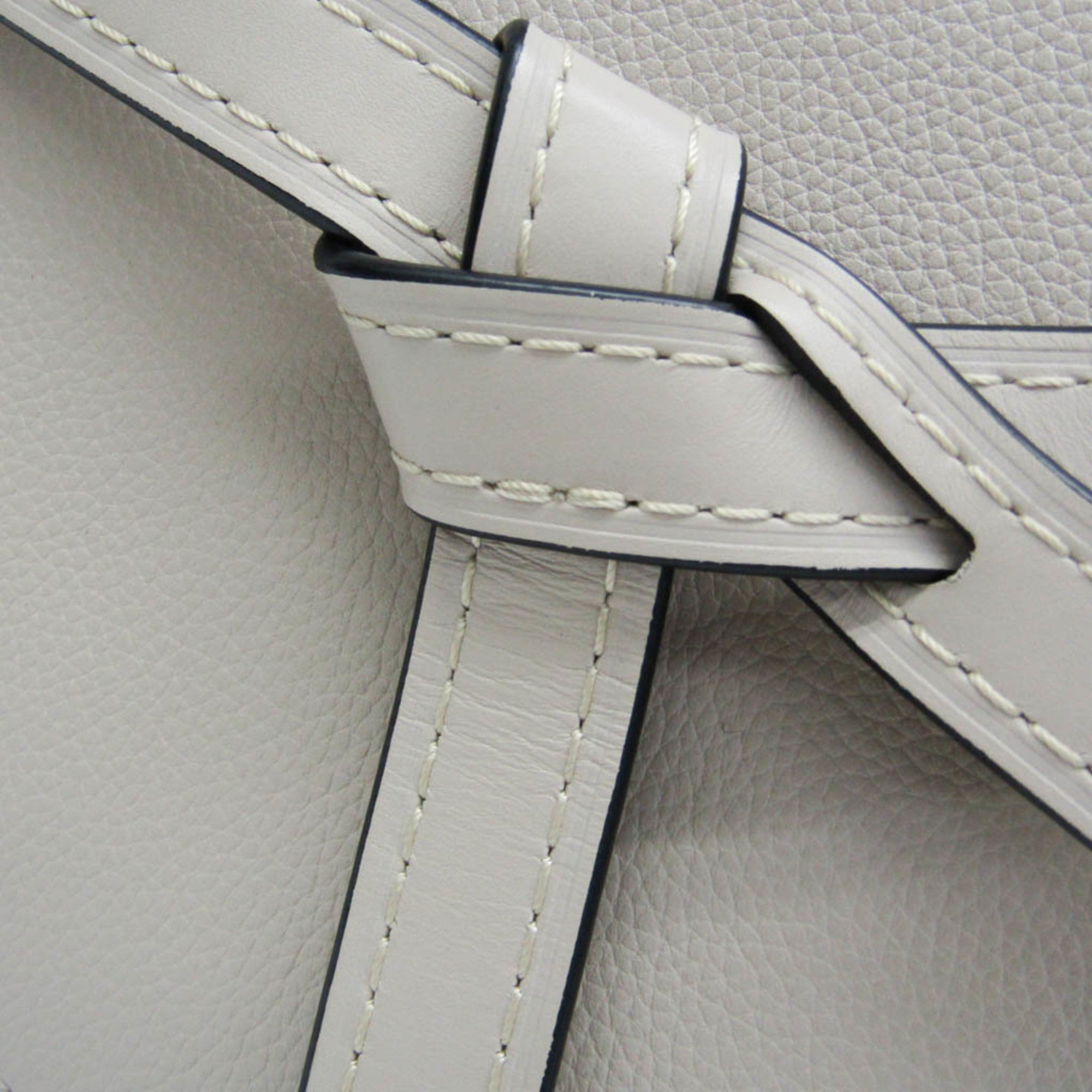 Loewe Gate Top Handle Mini · Leather