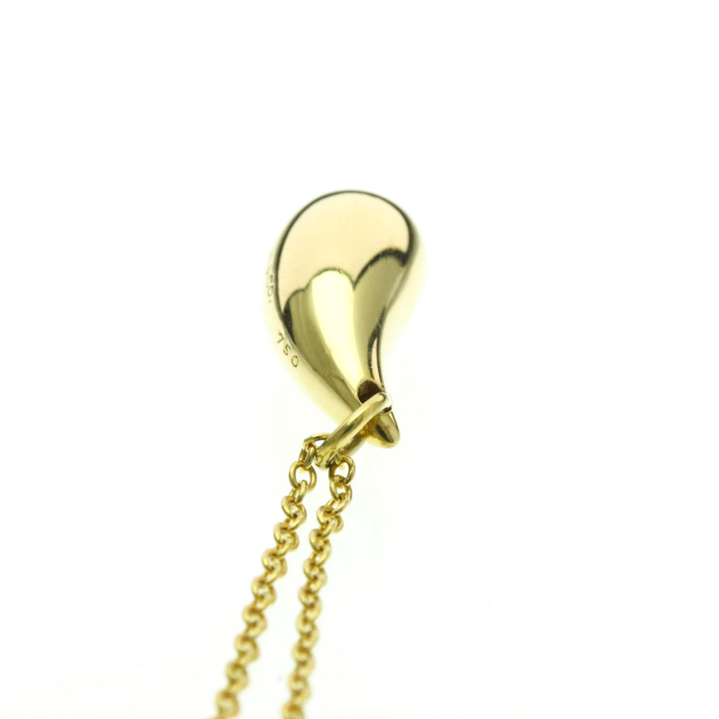 Tiffany Teardrop · 18K Yellow Gold