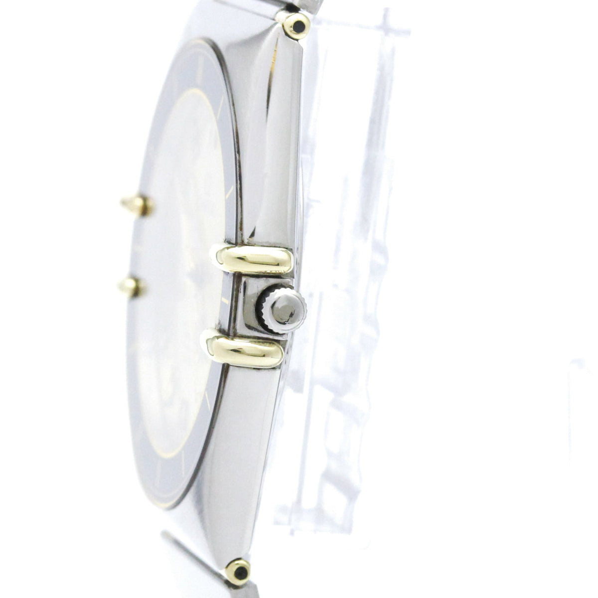 Omega Constellation · Steel & 18K Yellow Gold