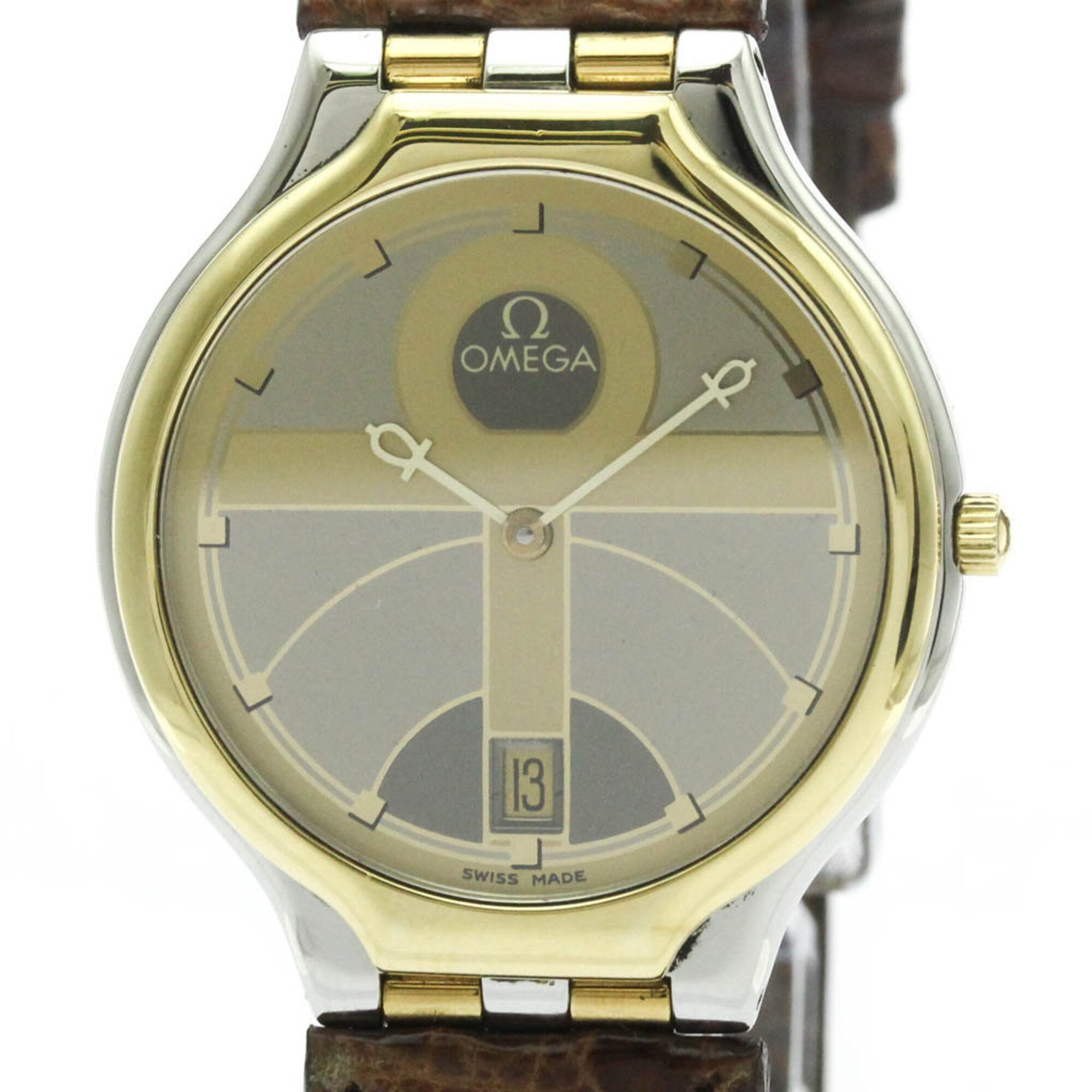 Omega De Ville Symbol · 18K Gold · Steel