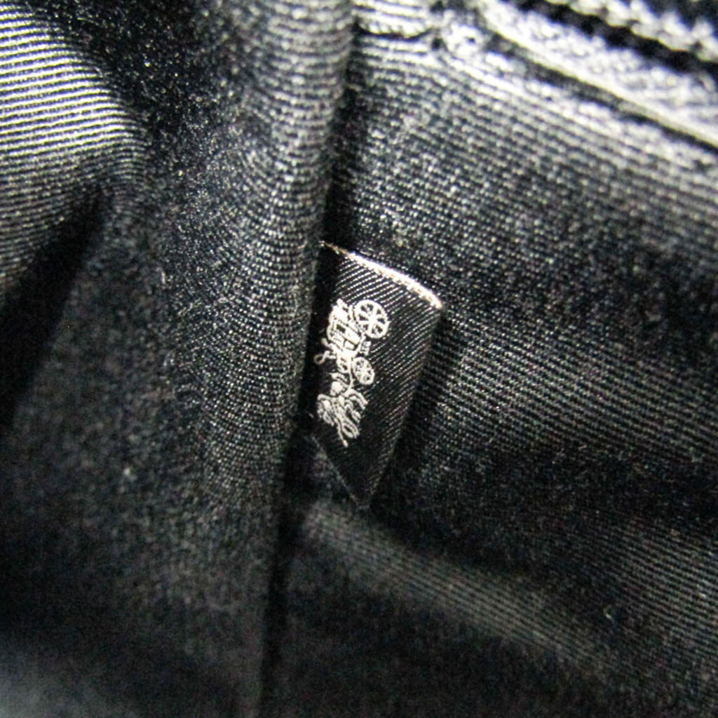 Coach Heritage · Leather Backpack