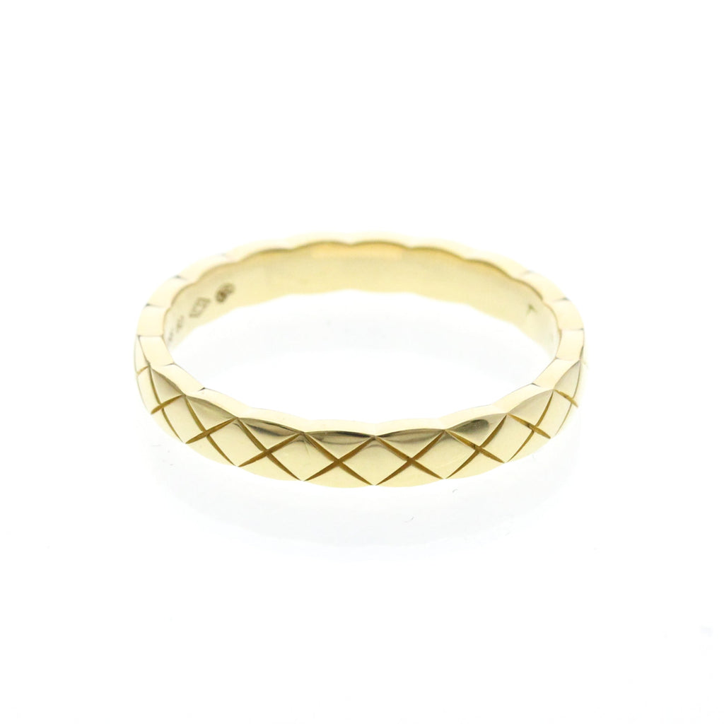 Chanel Coco Crush · 18K Yellow Gold · Mini