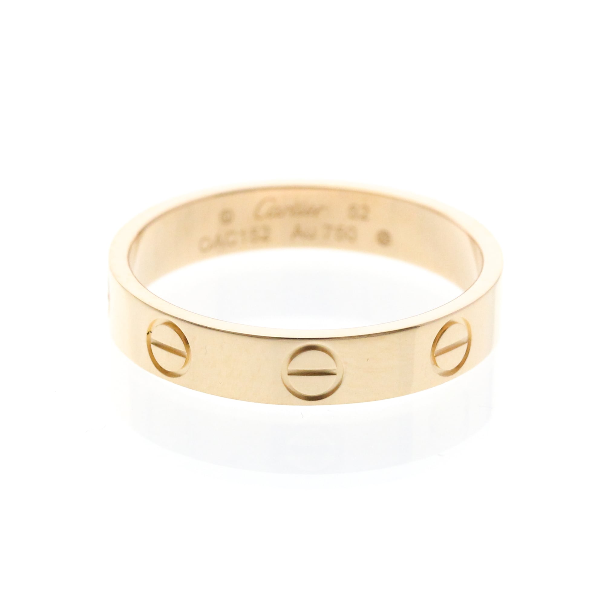 Cartier Mini Love · Diamond · Rose Gold
